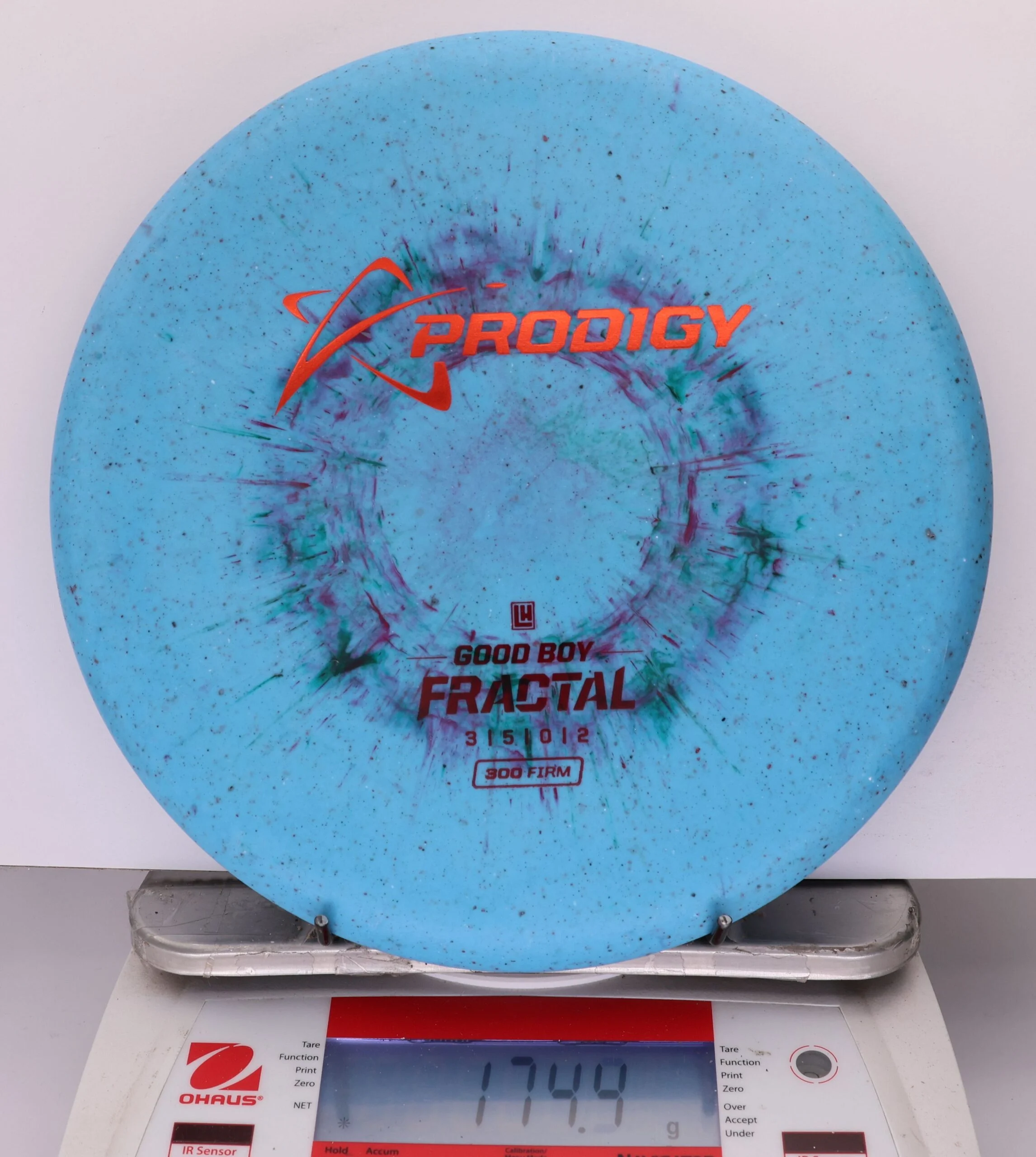 931011 Prodigy Good Boy, Fractal Firm 300 Luke Humphries - #585 Blue, 174