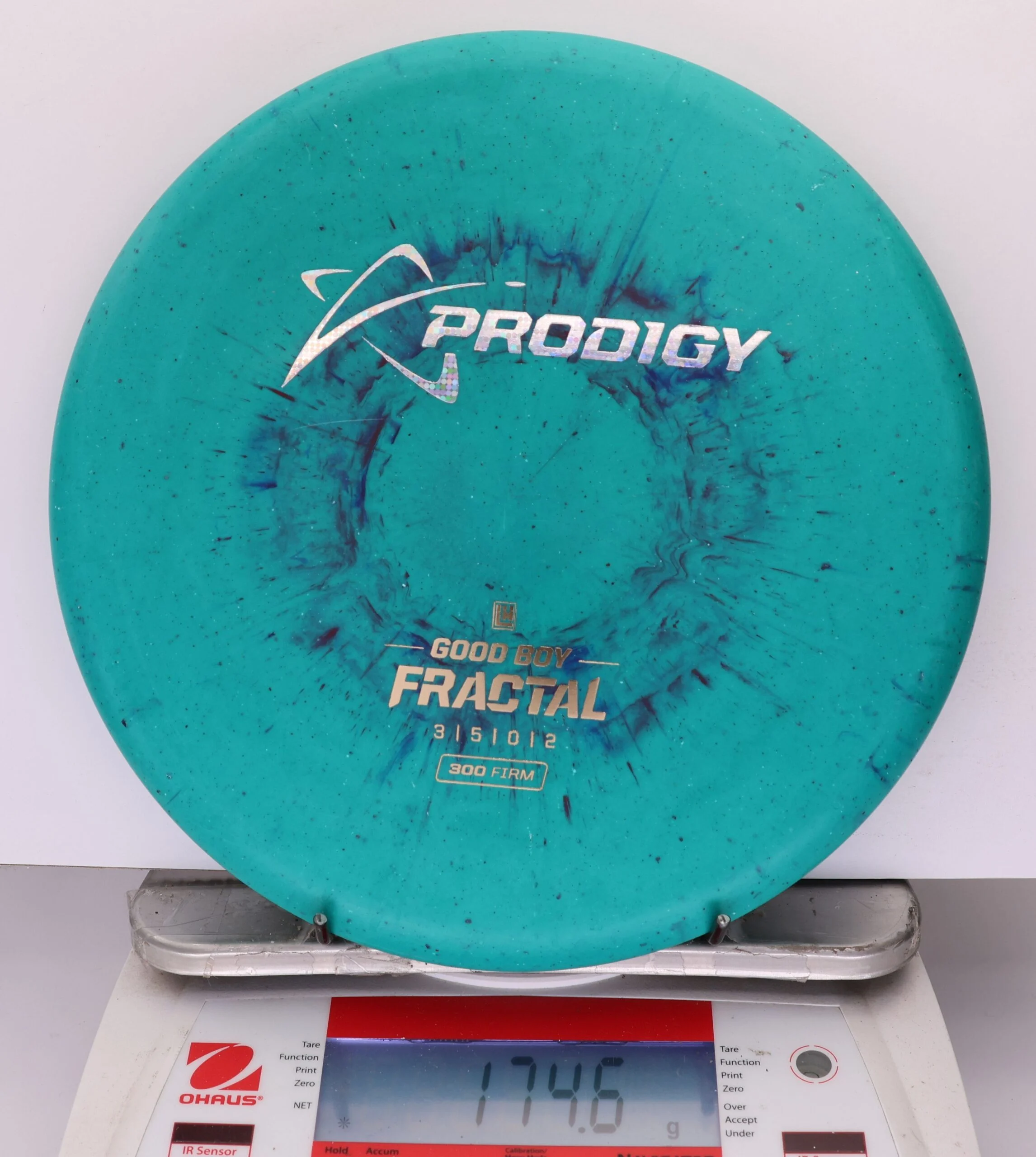 931013 Prodigy Good Boy, Fractal Firm 300 Luke Humphries - #587 Teal, 175