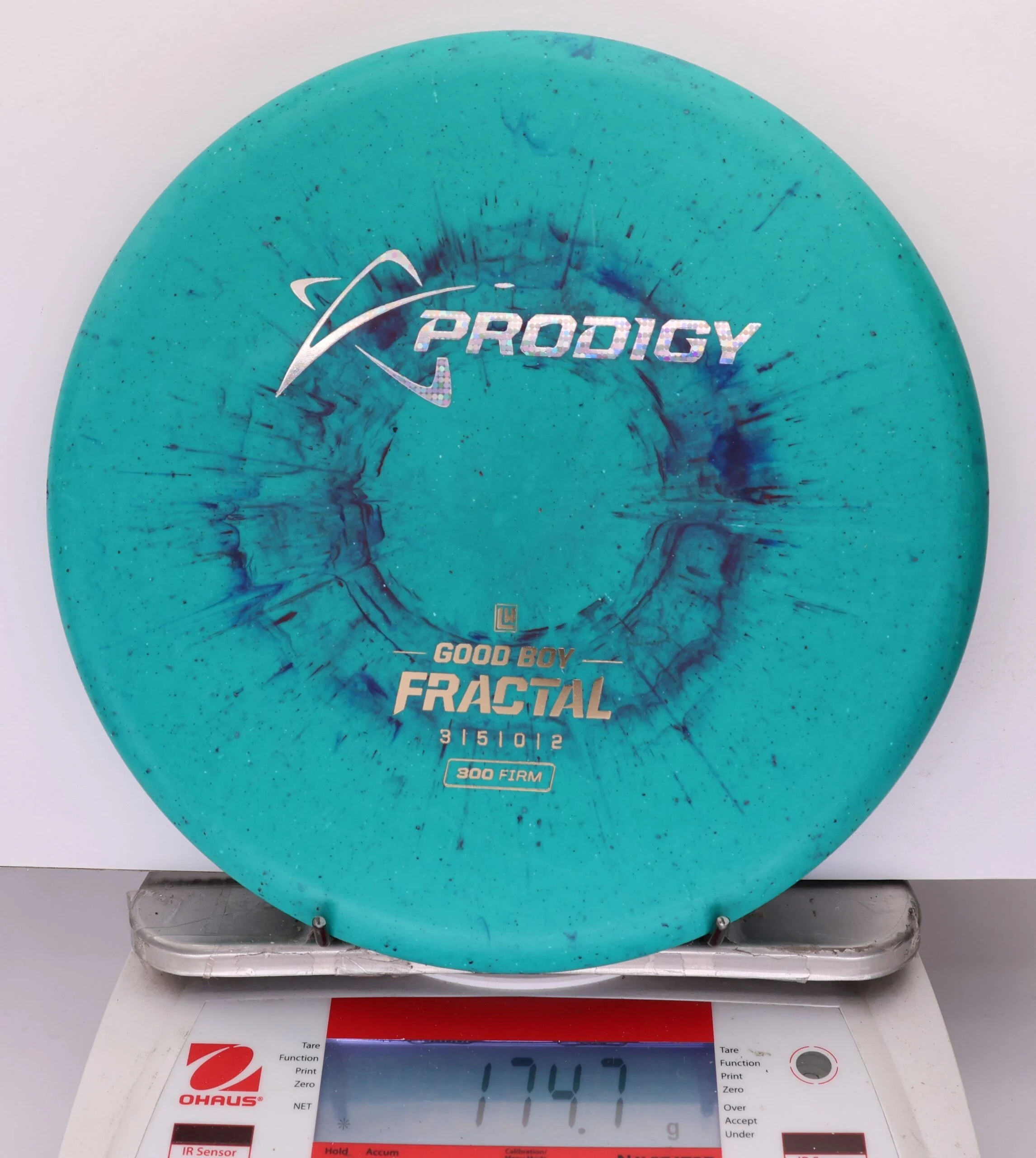 931014 Prodigy Good Boy, Fractal Firm 300 Luke Humphries - #588 Teal, 175