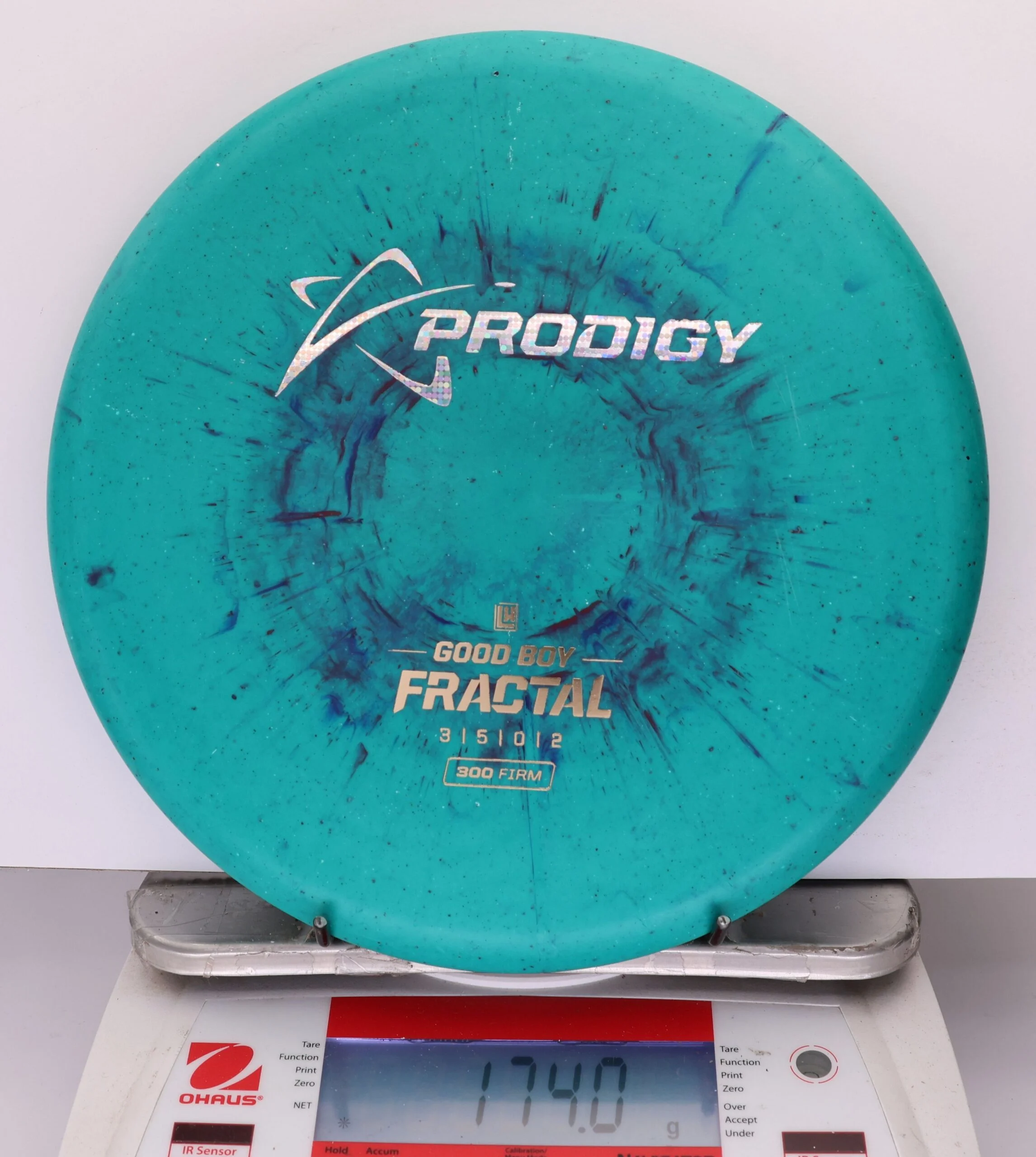 931015 Prodigy Good Boy, Fractal Firm 300 Luke Humphries - #589 Teal, 174