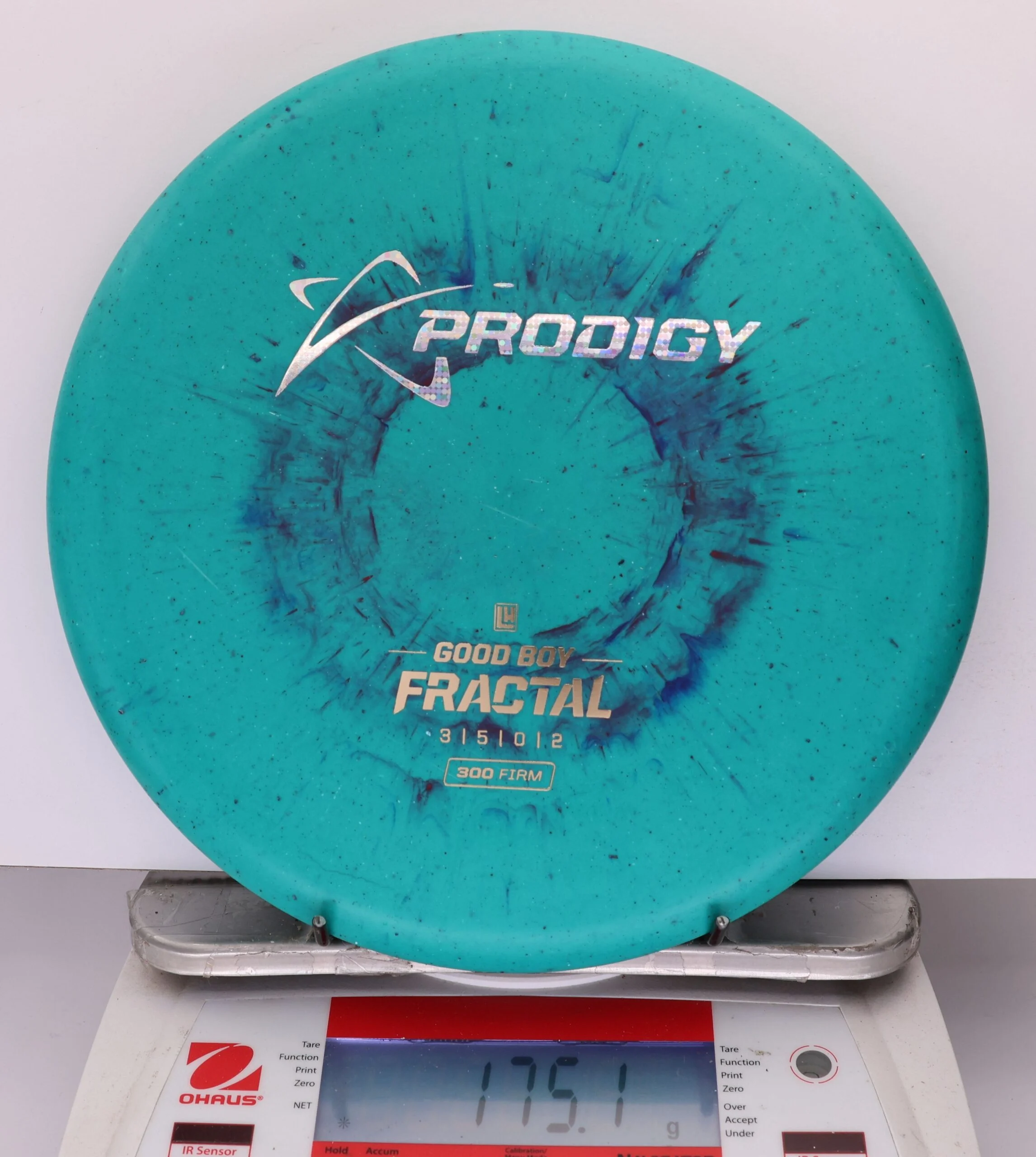 931040 Prodigy Good Boy, Fractal Firm 300 Luke Humphries - #590 Teal, 175