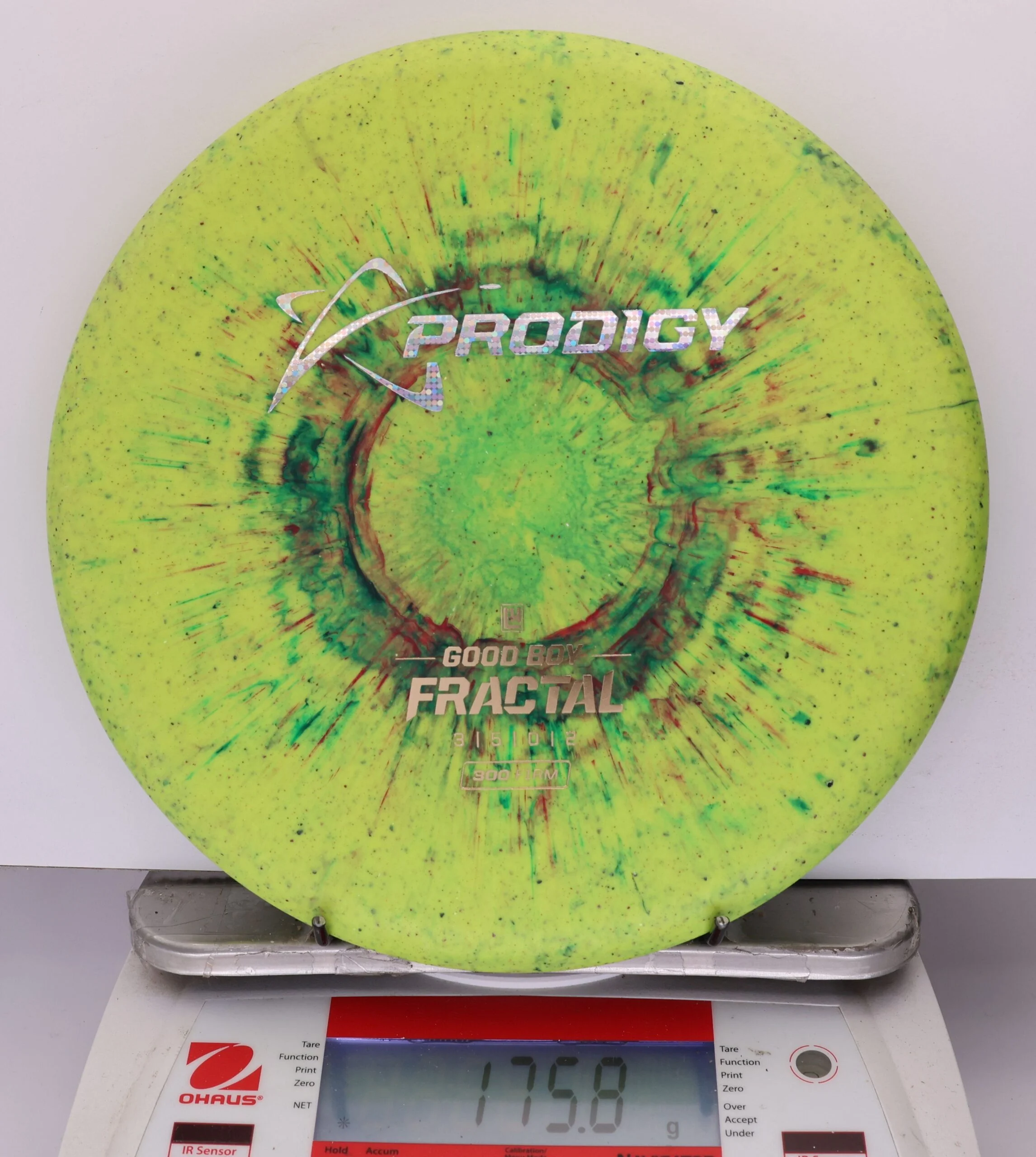 931041 Prodigy Good Boy, Fractal Firm 300 Luke Humphries - #591 Grellow, 176