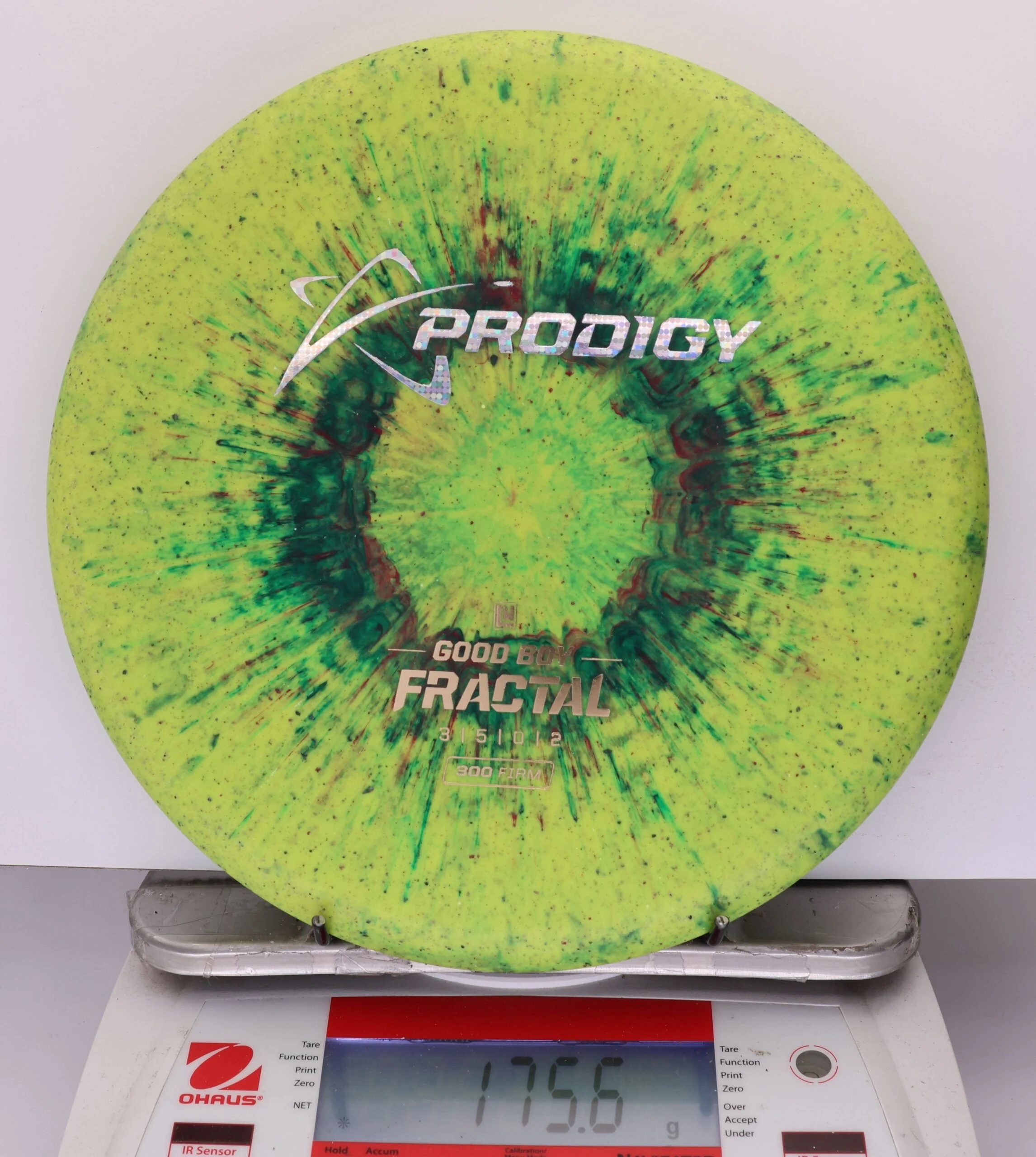 931042 Prodigy Good Boy, Fractal Firm 300 Luke Humphries - #592 Grellow, 176