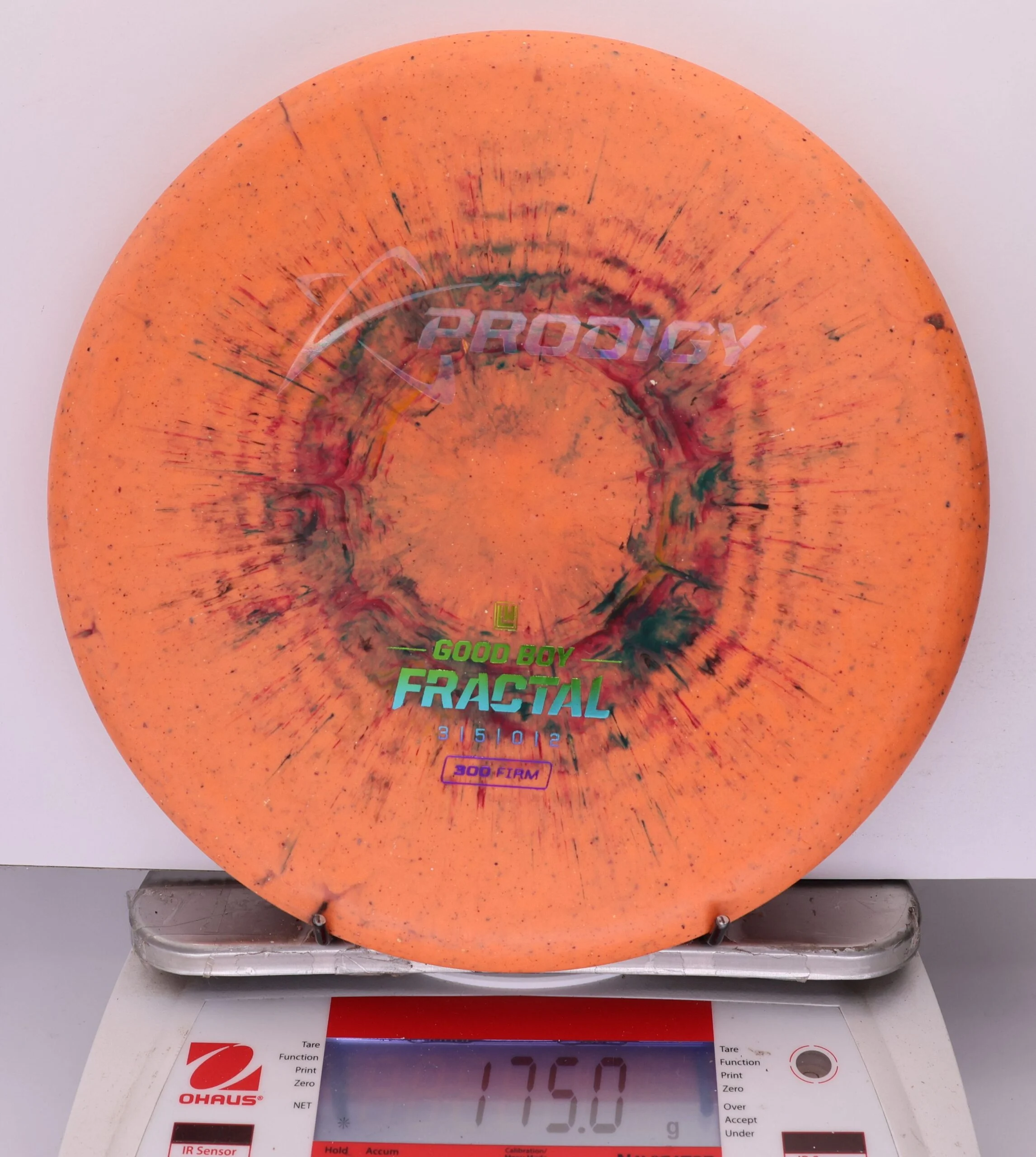 931071 Prodigy Good Boy, Fractal Firm 300 Luke Humphries - #597 Orange, 175