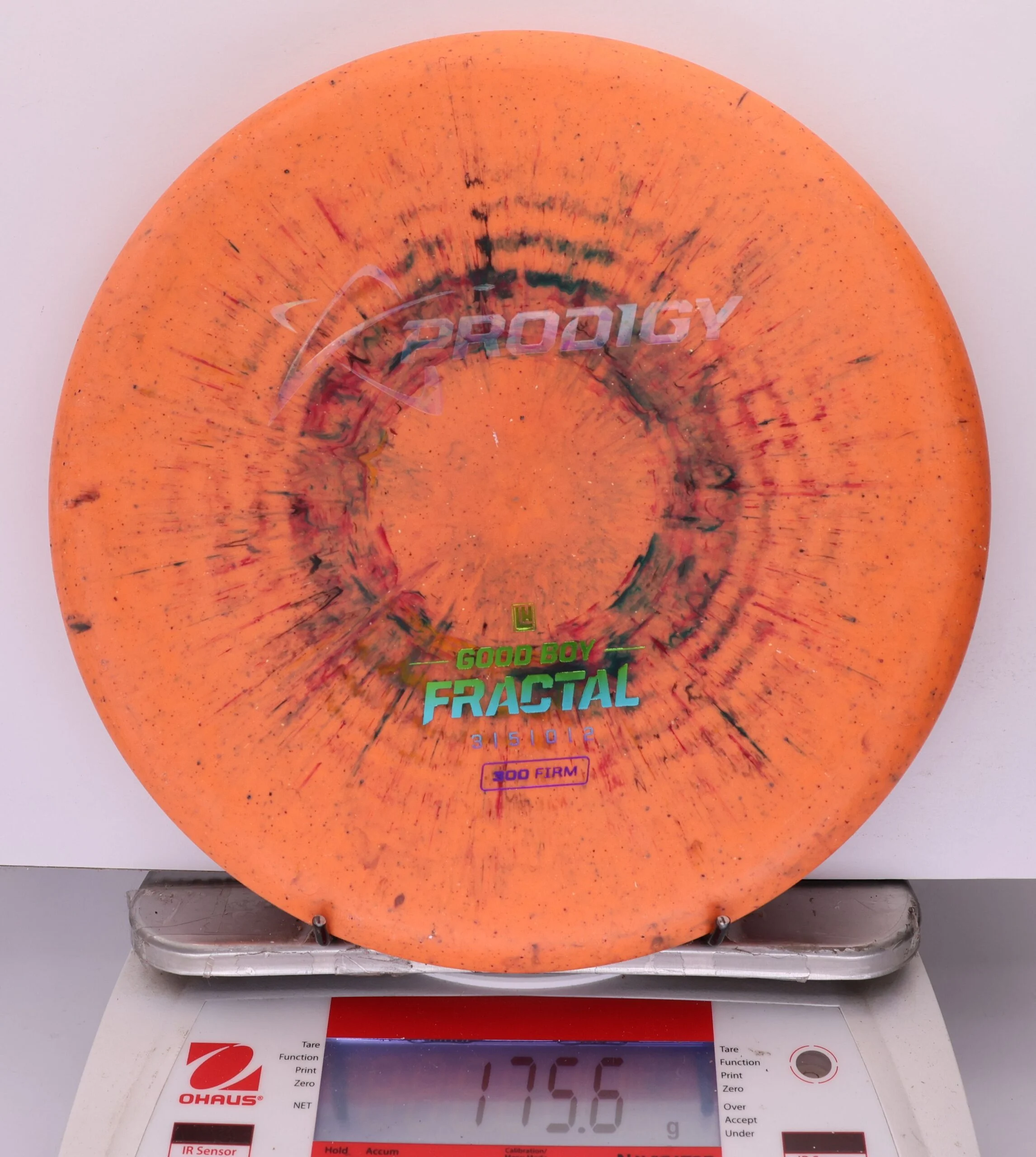 931072 Prodigy Good Boy, Fractal Firm 300 Luke Humphries - #598 Orange, 176