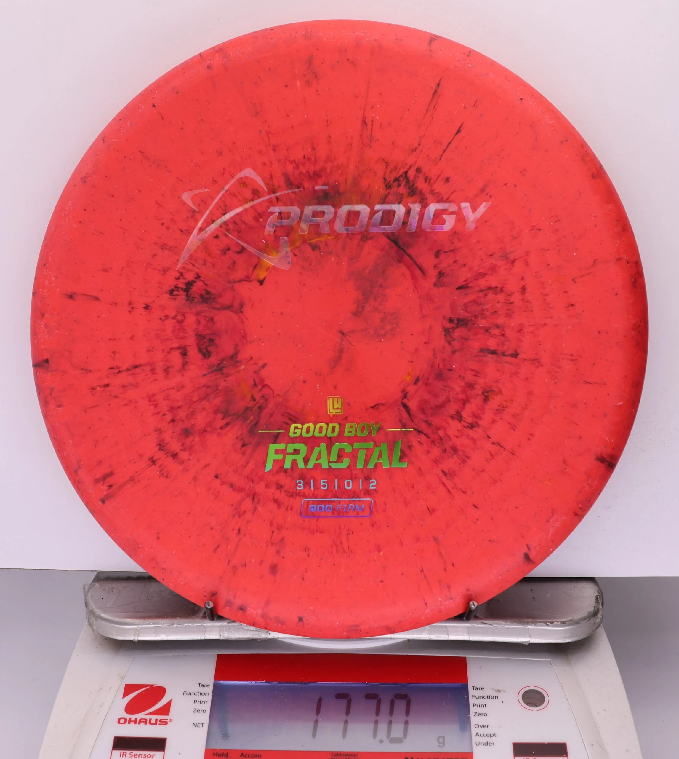 931073 Prodigy Good Boy, Fractal Firm 300 Luke Humphries - #599 Red, 177