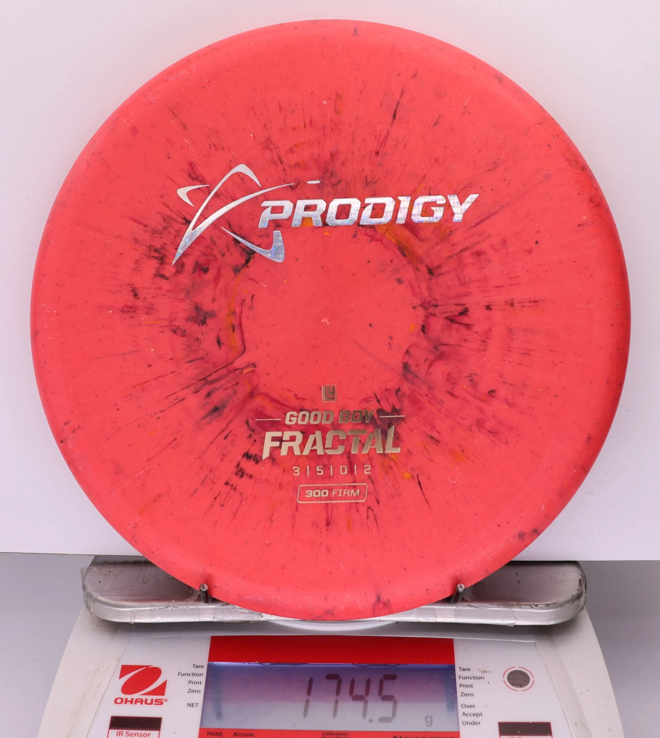 931098 Prodigy Good Boy, Fractal Firm 300 Luke Humphries - #600 Red, 175