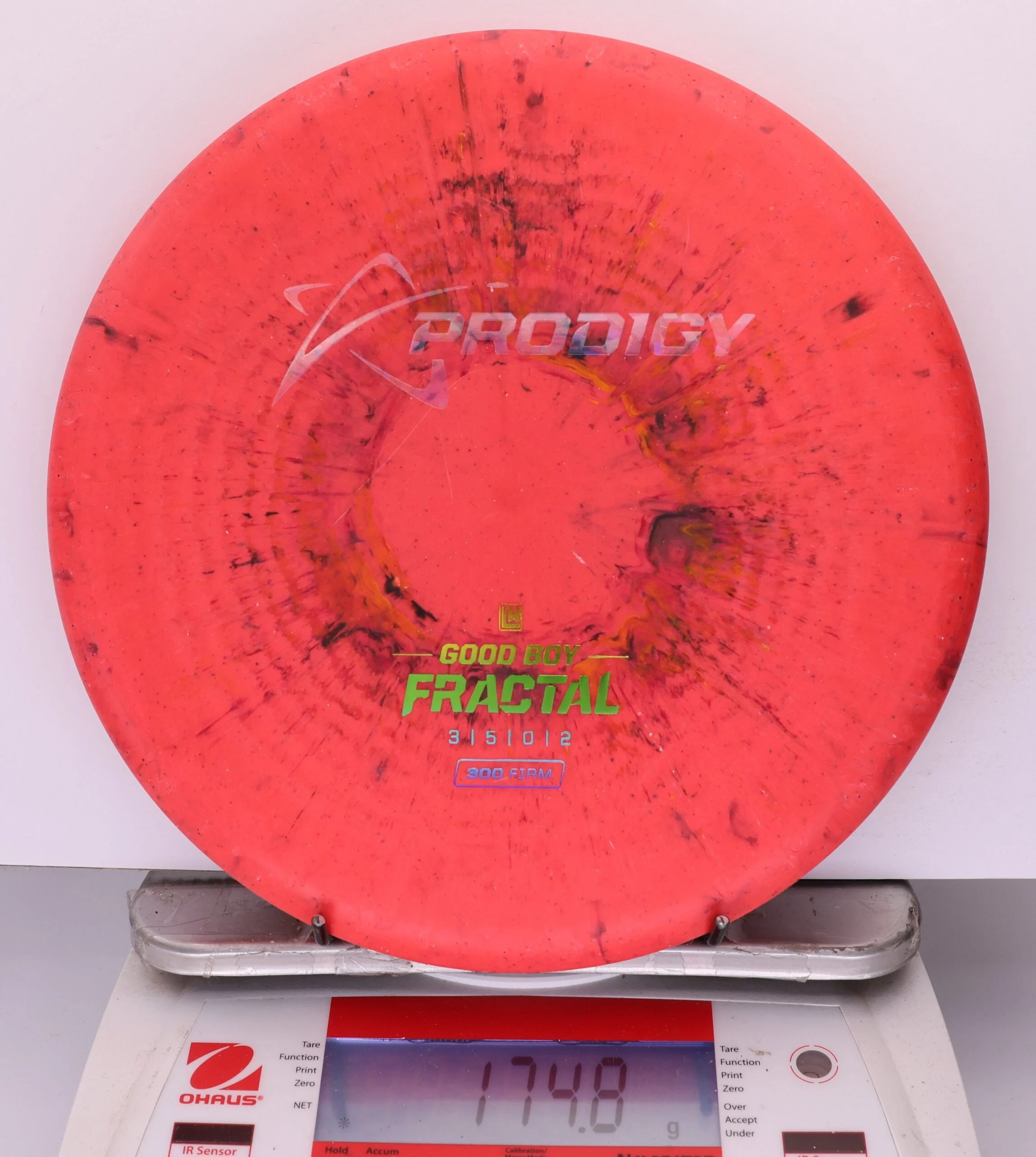 931099 Prodigy Good Boy, Fractal Firm 300 Luke Humphries - #601 Red, 175