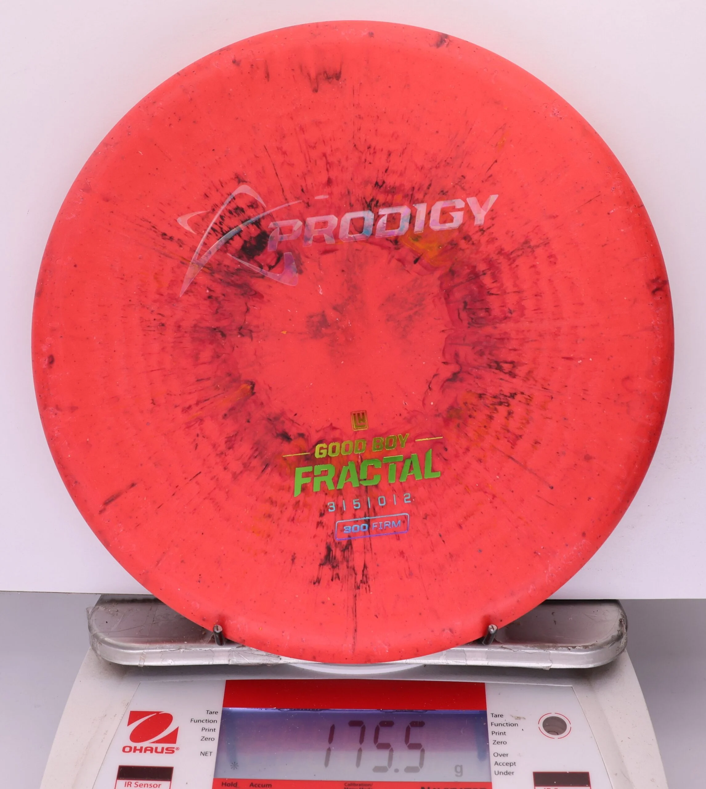 931100 Prodigy Good Boy, Fractal Firm 300 Luke Humphries - #602 Red, 176