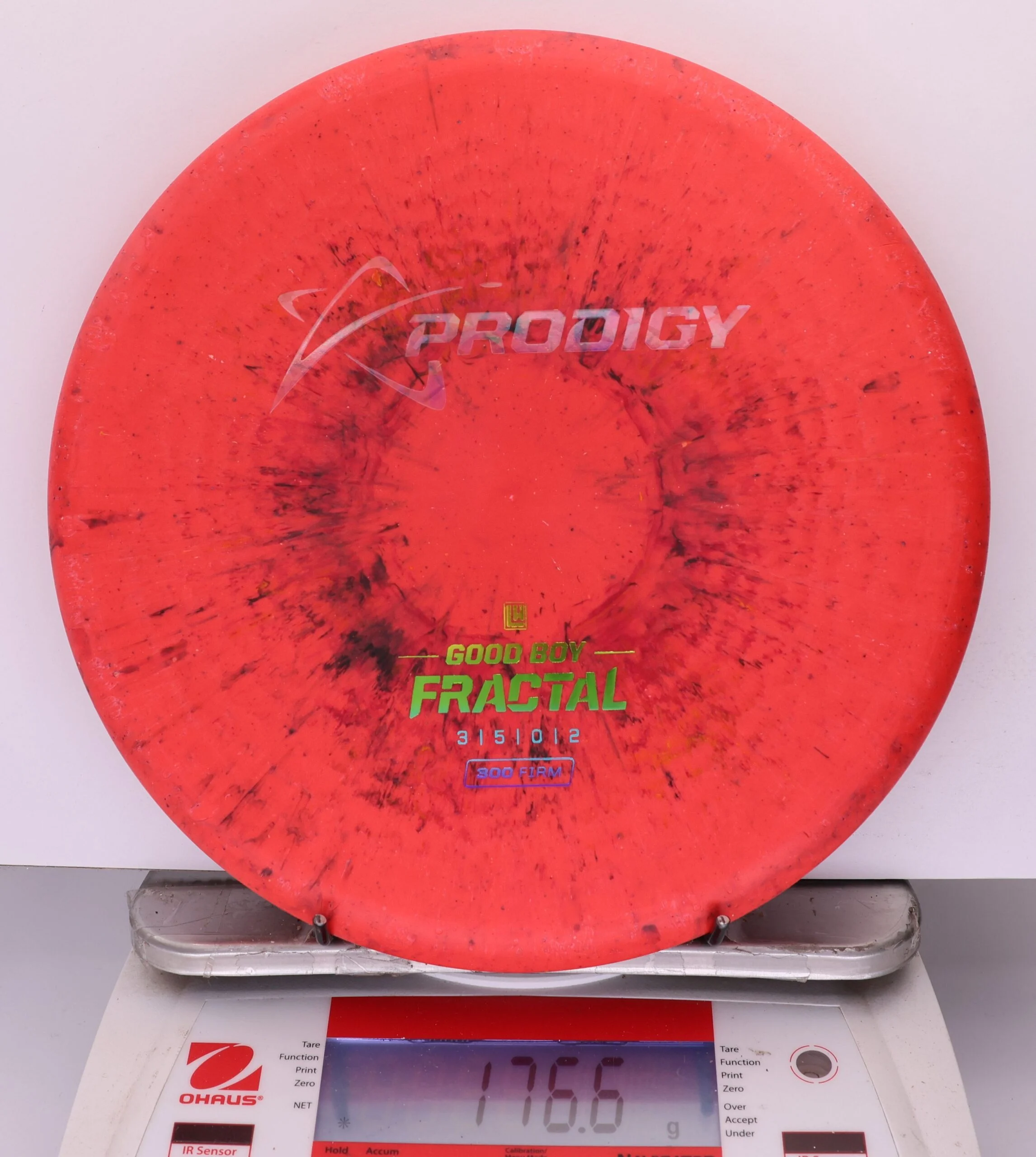 931101 Prodigy Good Boy, Fractal Firm 300 Luke Humphries - #603 Red, 177