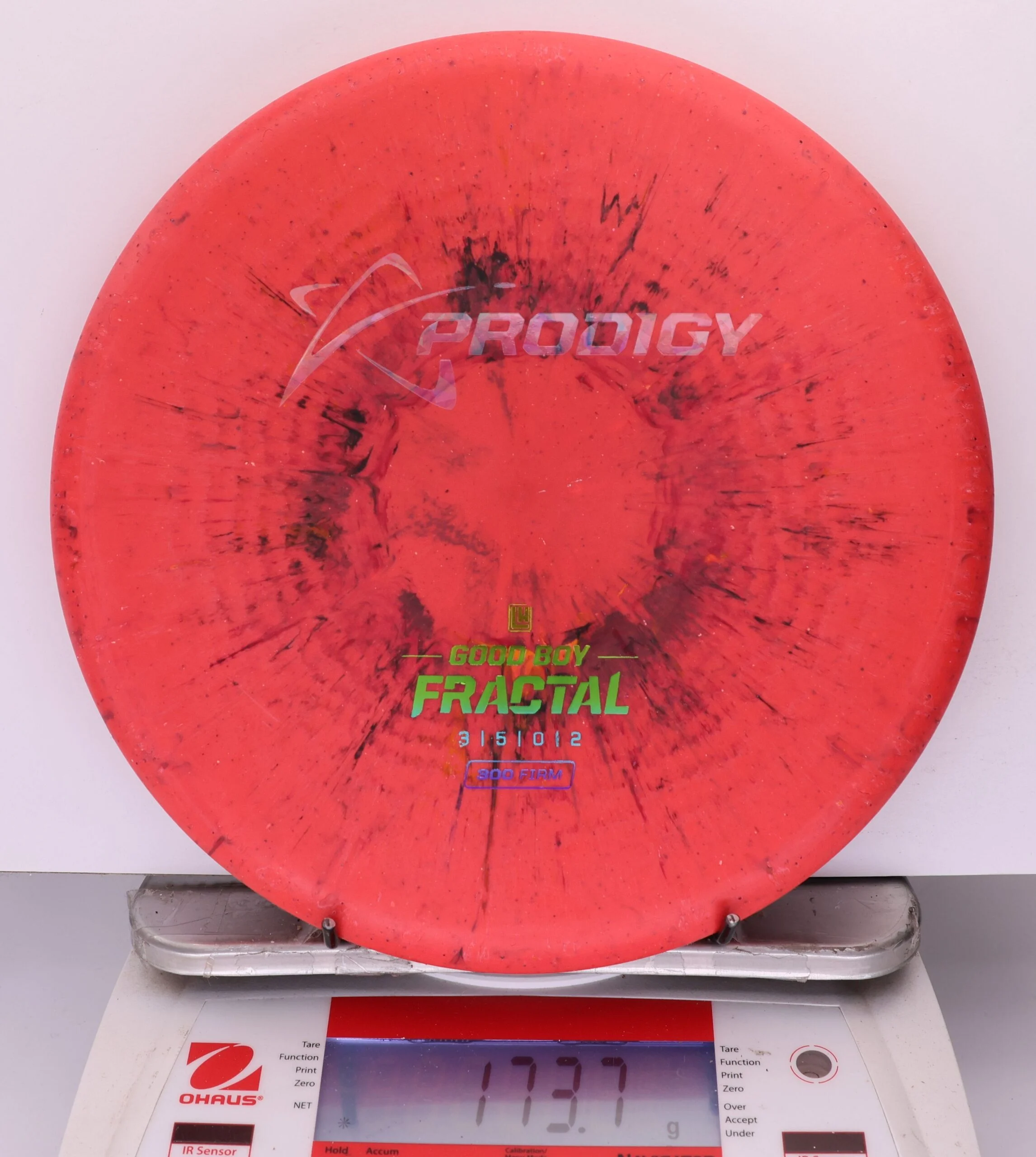 931102 Prodigy Good Boy, Fractal Firm 300 Luke Humphries - #604 Red, 174