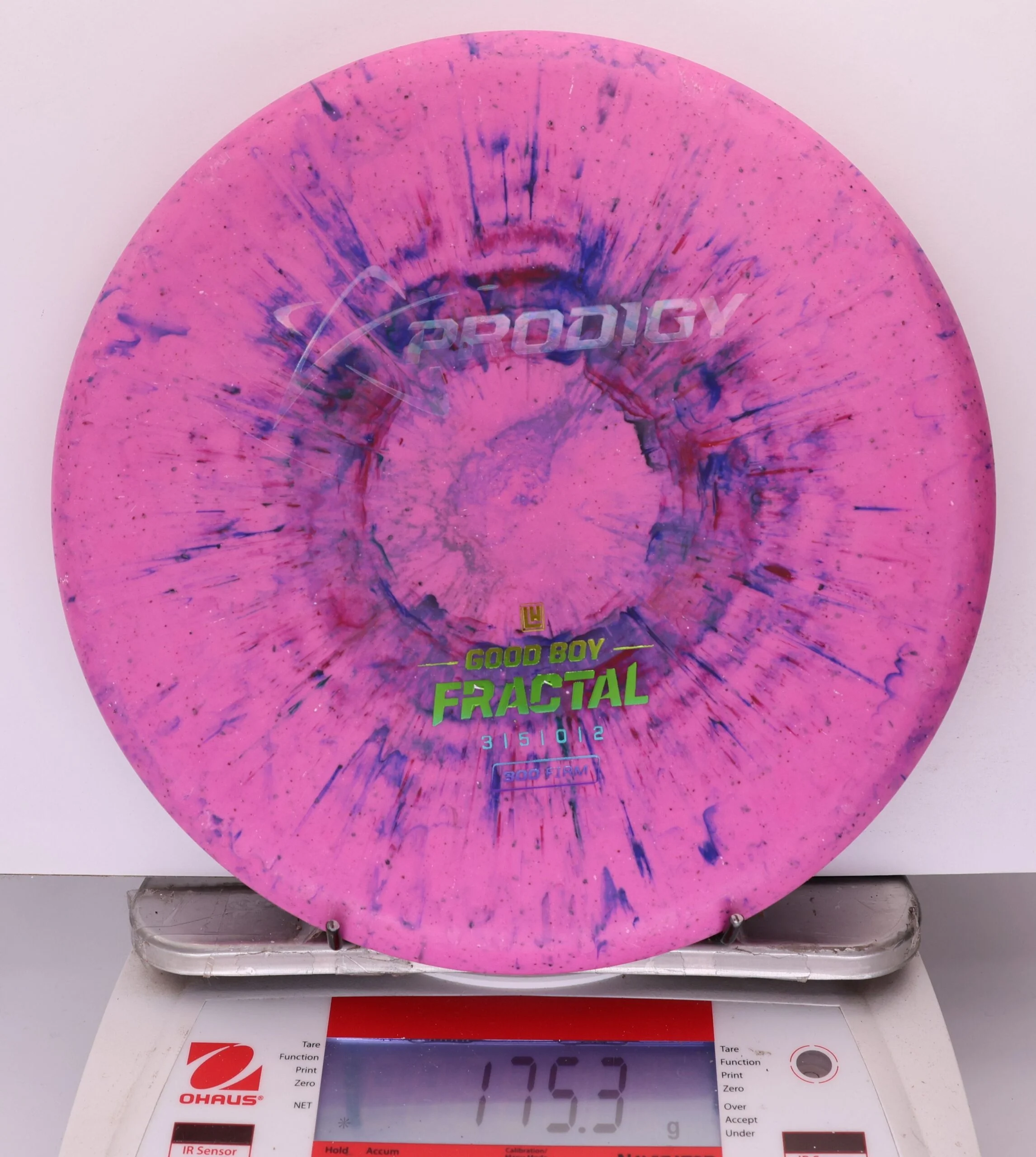 931129 Prodigy Good Boy, Fractal Firm 300 Luke Humphries - #607 Pink, 175