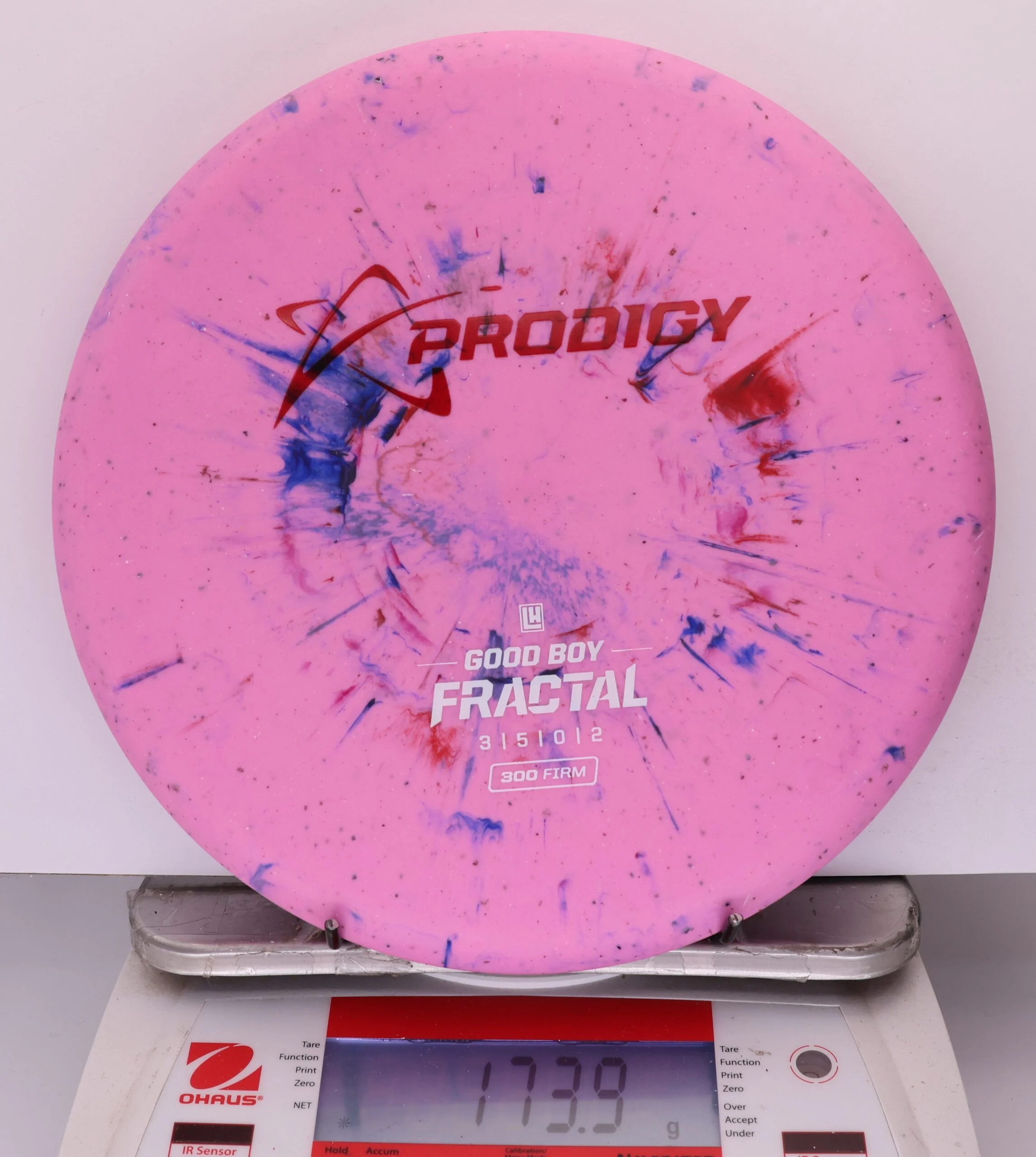 931130 Prodigy Good Boy, Fractal Firm 300 Luke Humphries - #608 Pink, 174