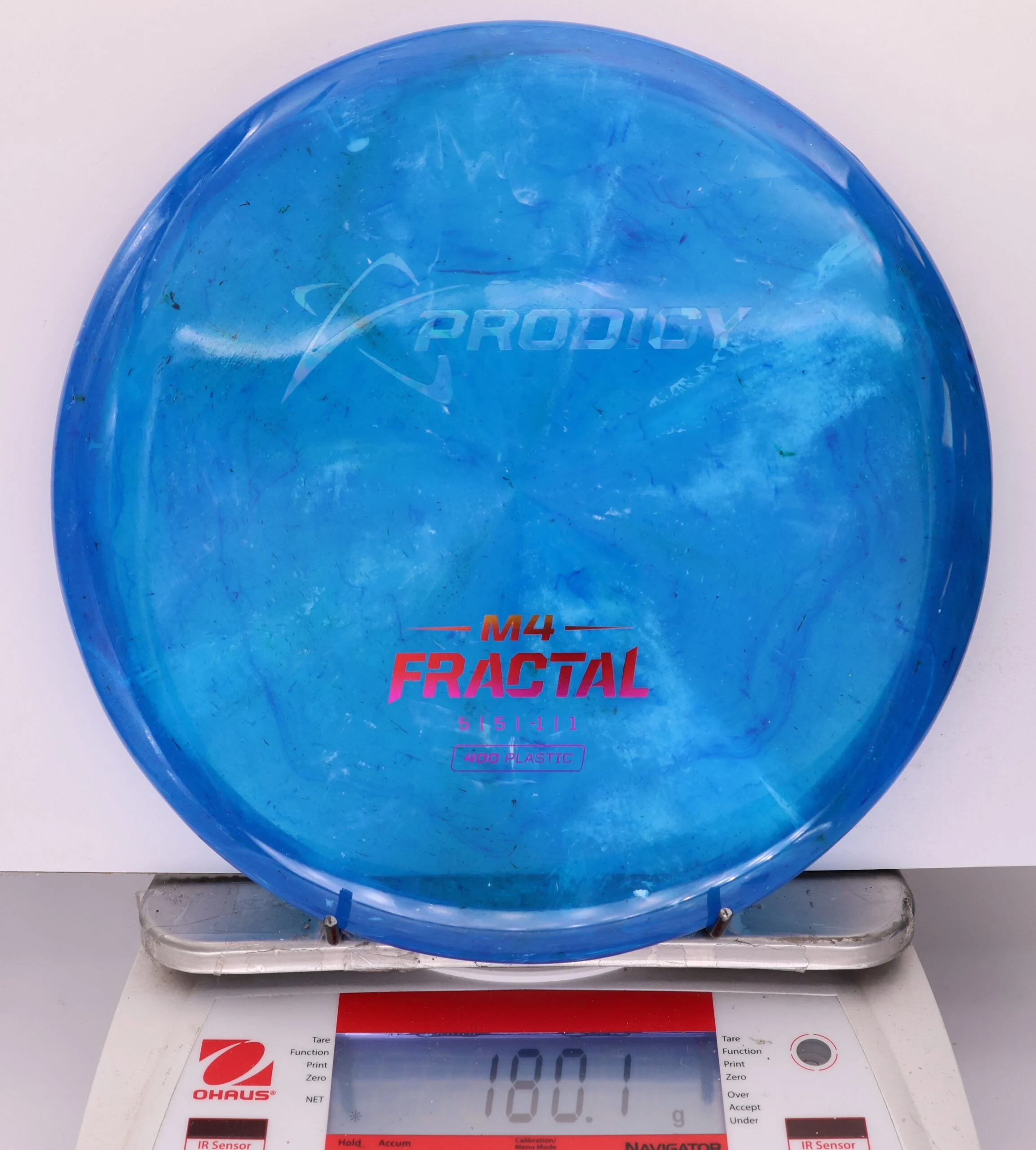 931195 Prodigy M4, Fractal 400 - #585 Blue, 180