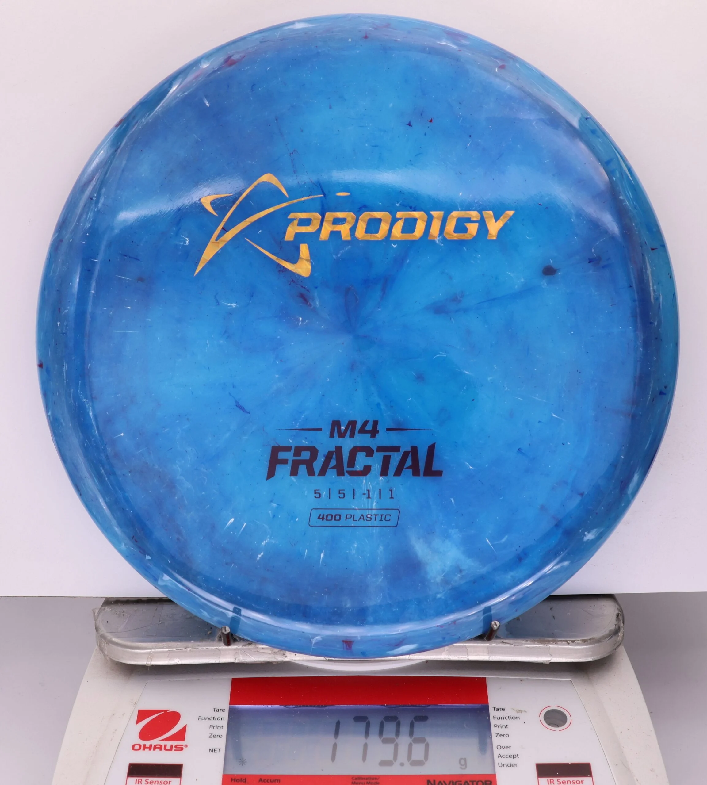 931197 Prodigy M4, Fractal 400 - #587 Blue, 180