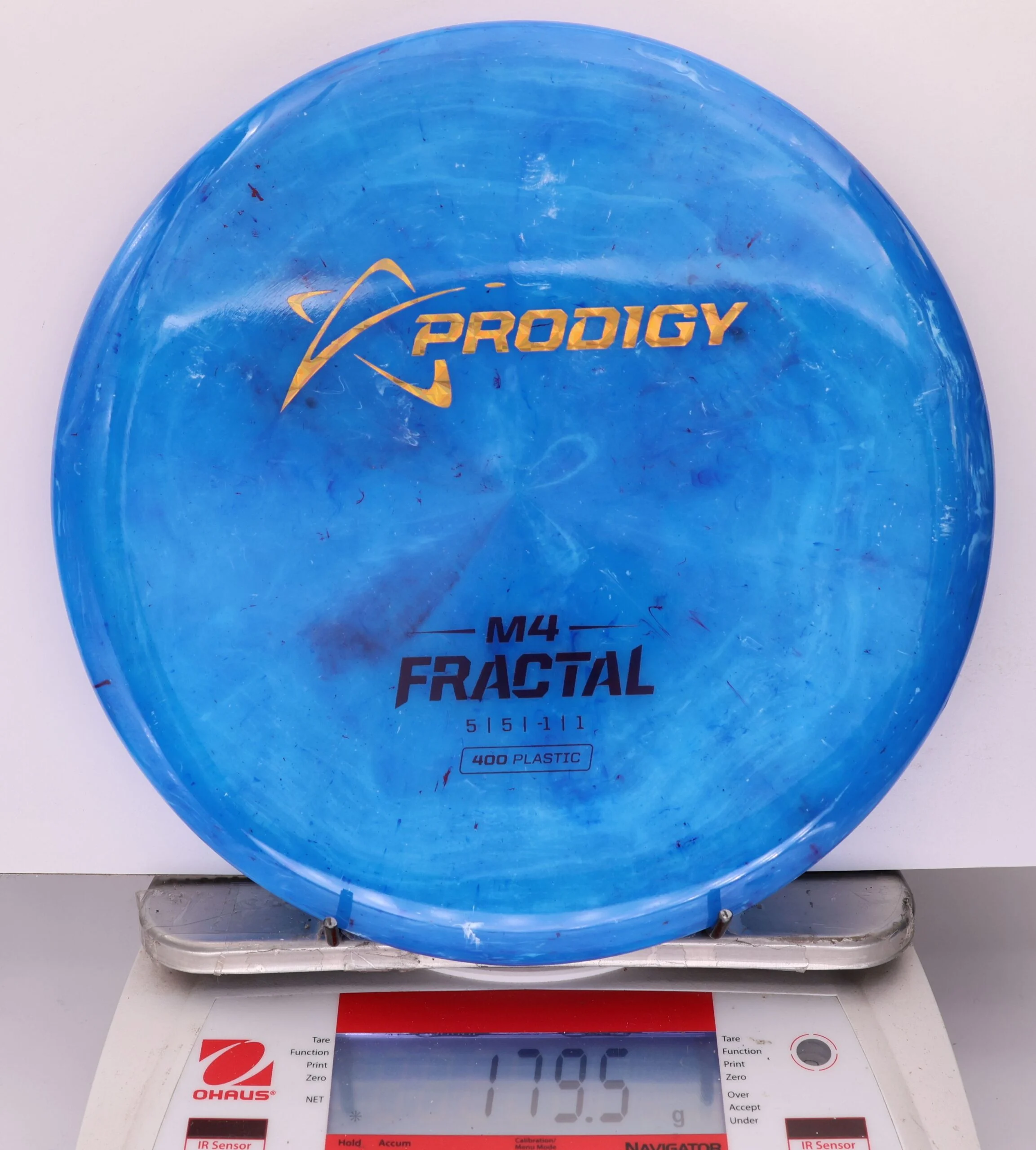 931199 Prodigy M4, Fractal 400 - #589 Blue, 180