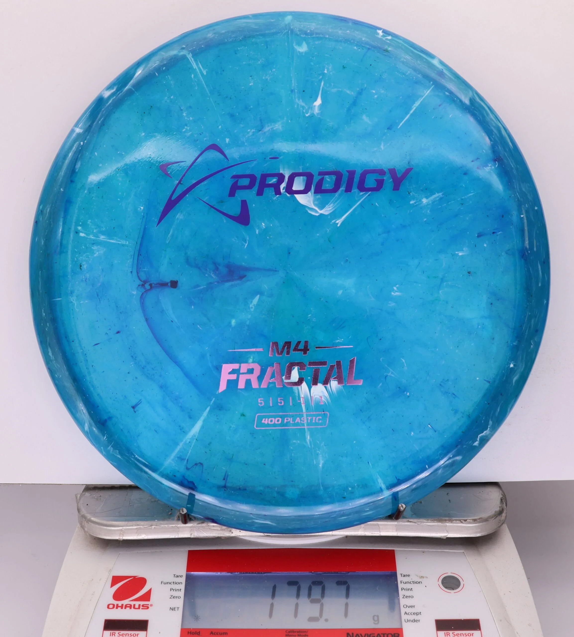 931238 Prodigy M4, Fractal 400 - #594 Blue, 180