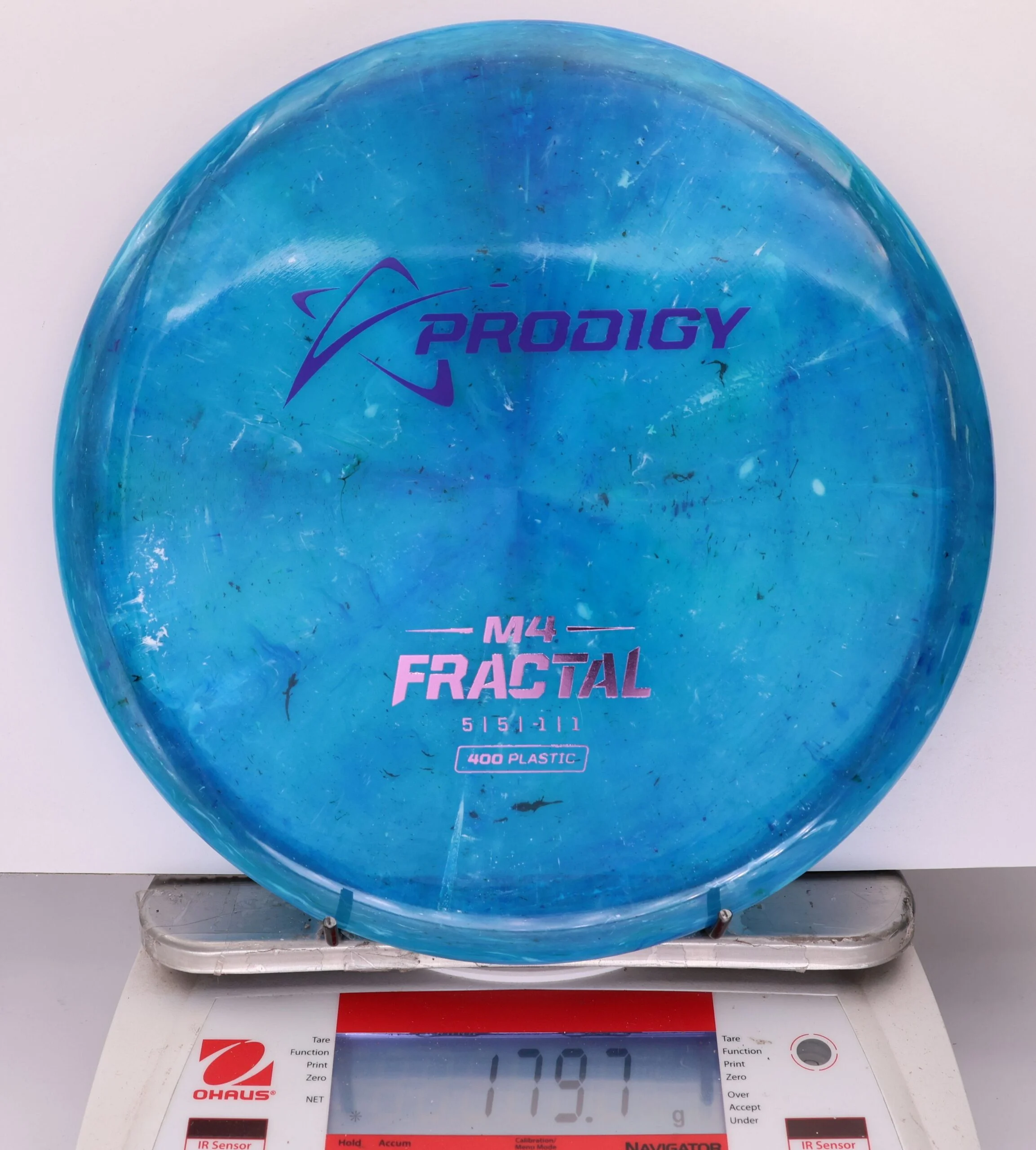 931273 Prodigy M4, Fractal 400 - #595 Blue, 180
