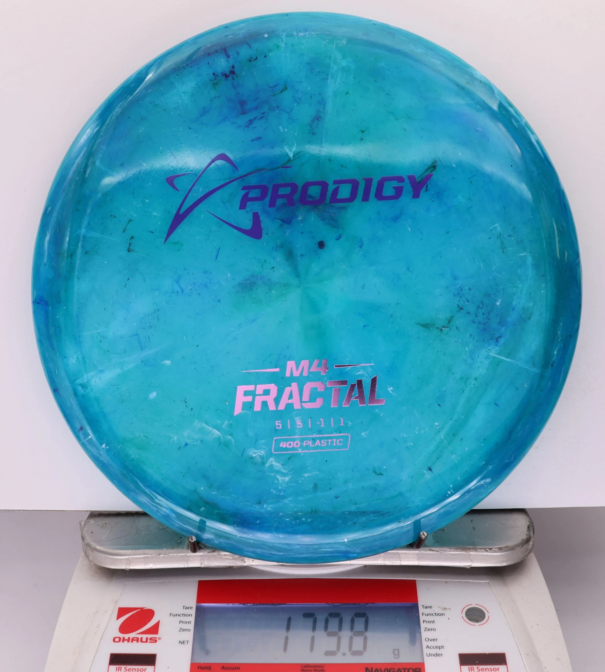 931274 Prodigy M4, Fractal 400 - #596 Blue, 180