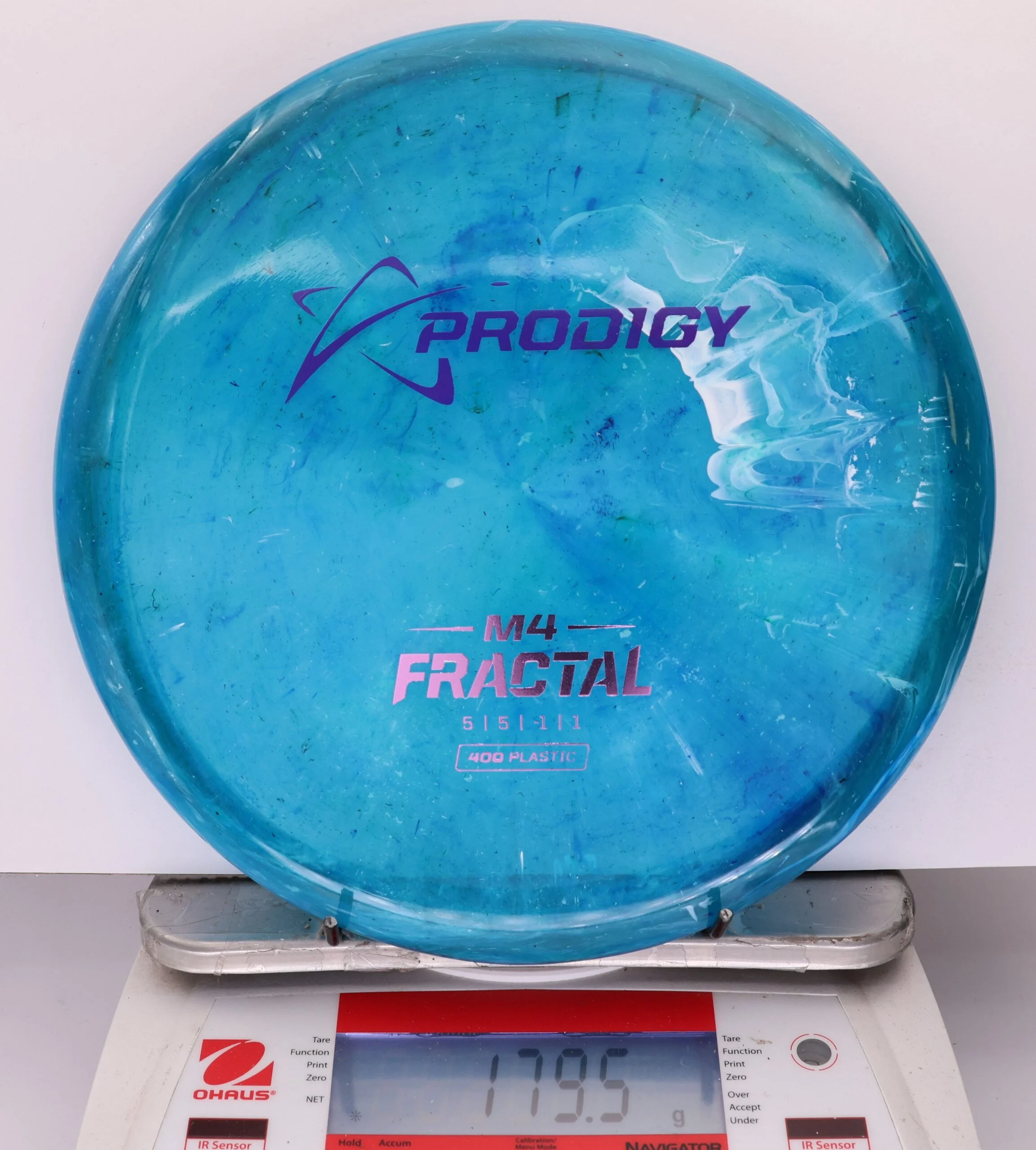 931276 Prodigy M4, Fractal 400 - #598 Blue, 180