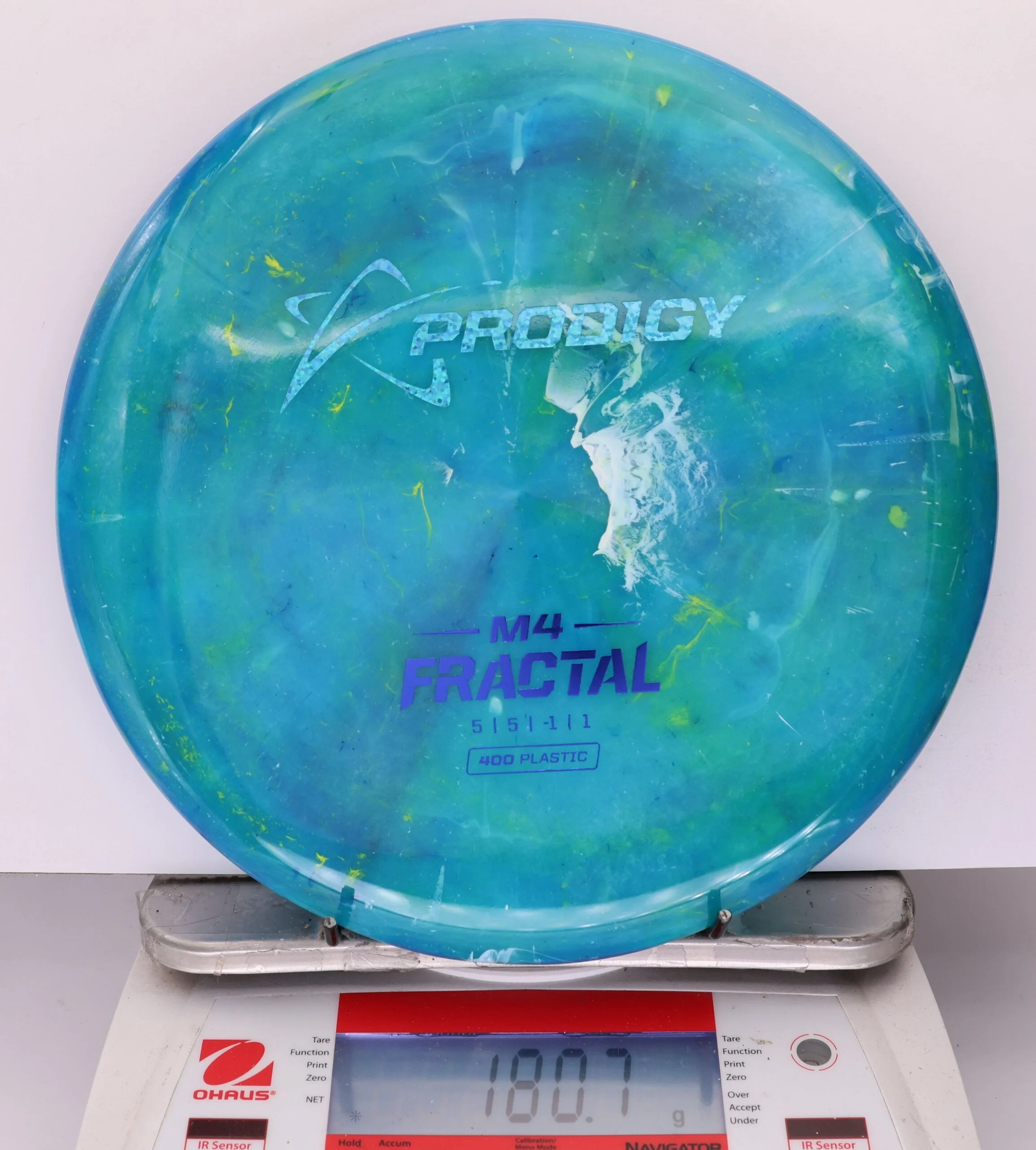 931315 Prodigy M4, Fractal 400 - #603 Teal, 181