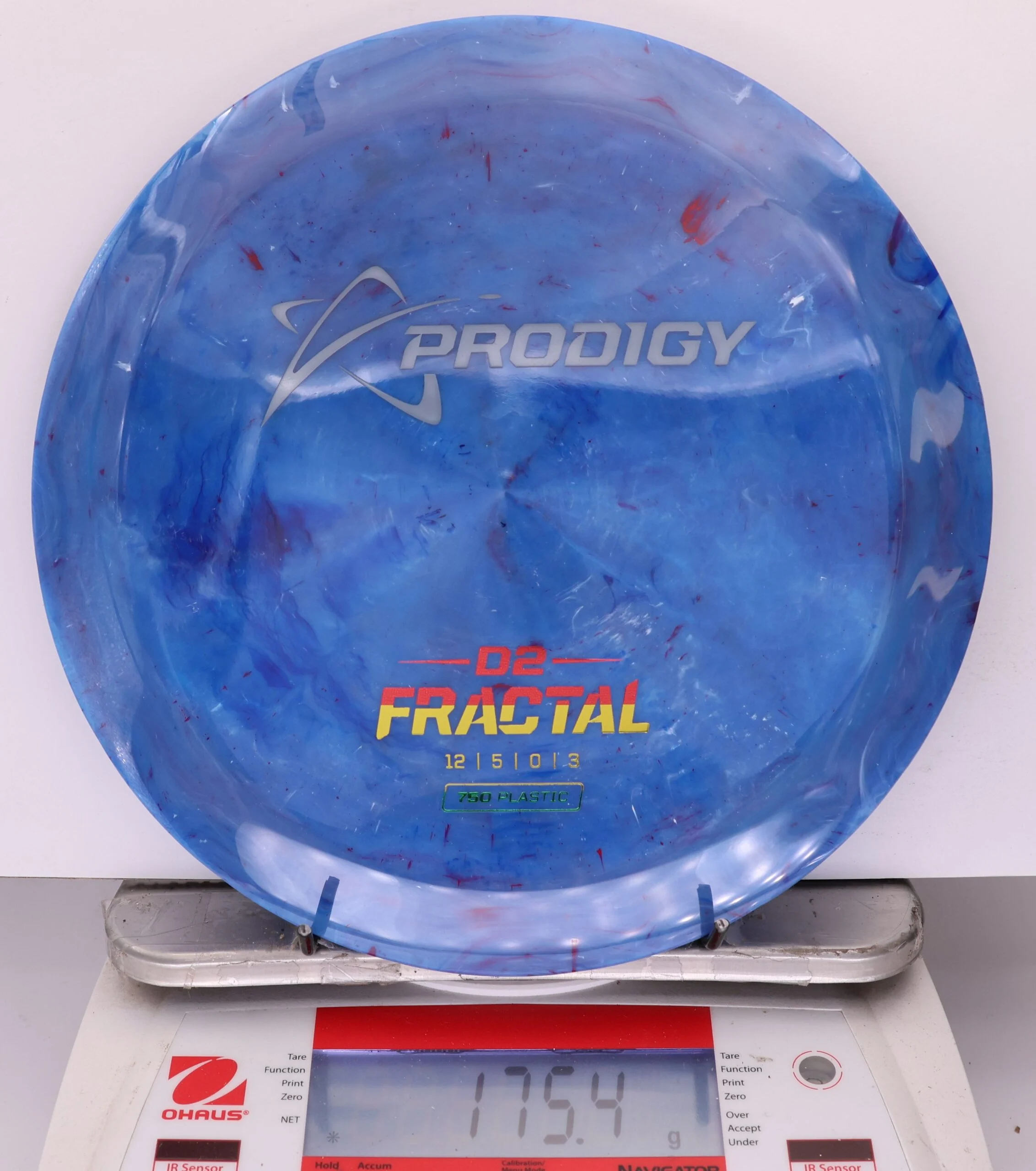 931468 Prodigy D2, Fractal 750 - #584 Blue, 175