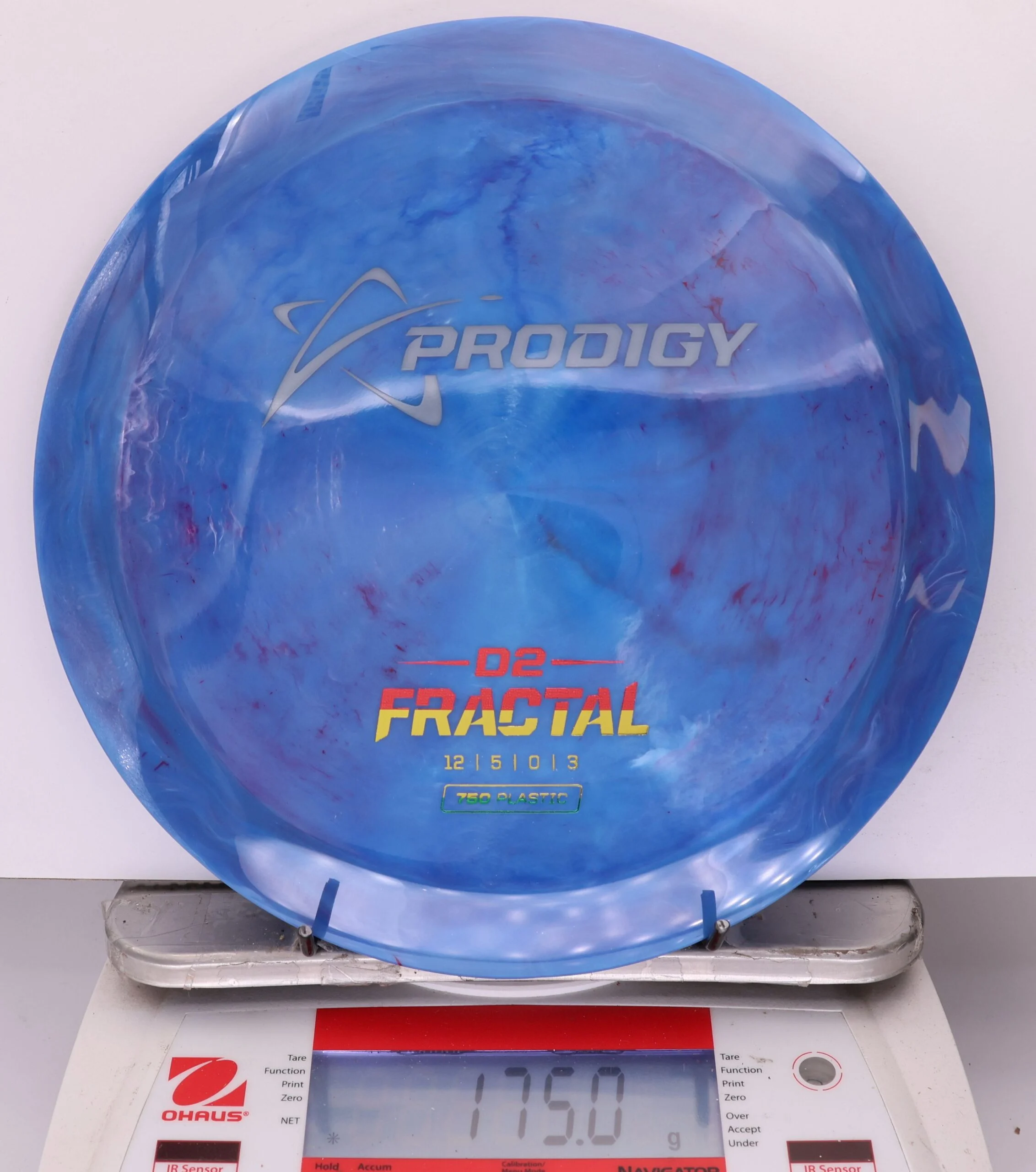 931497 Prodigy D2, Fractal 750 - #585 Blue, 175