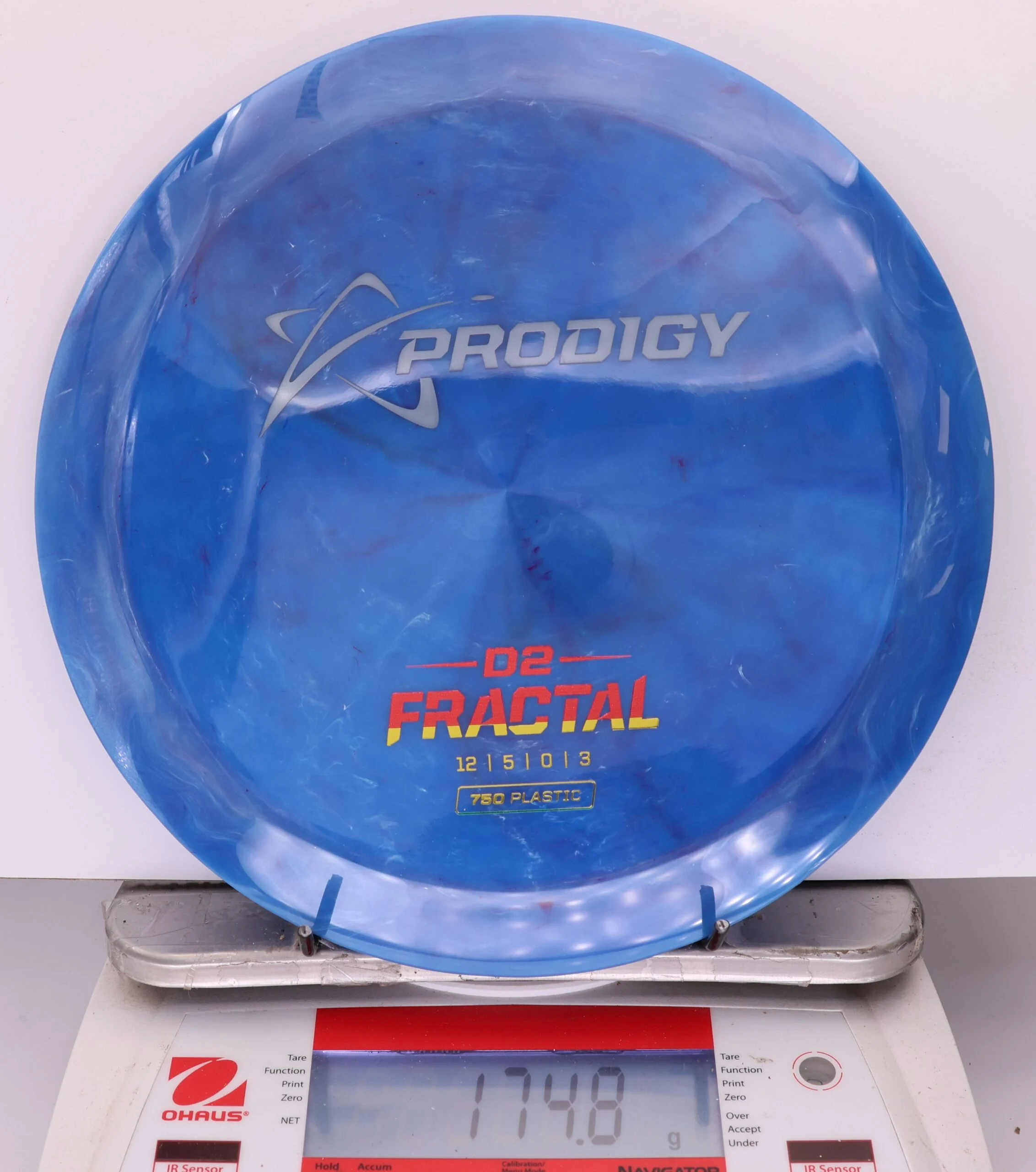 931498 Prodigy D2, Fractal 750 - #586 Blue, 175
