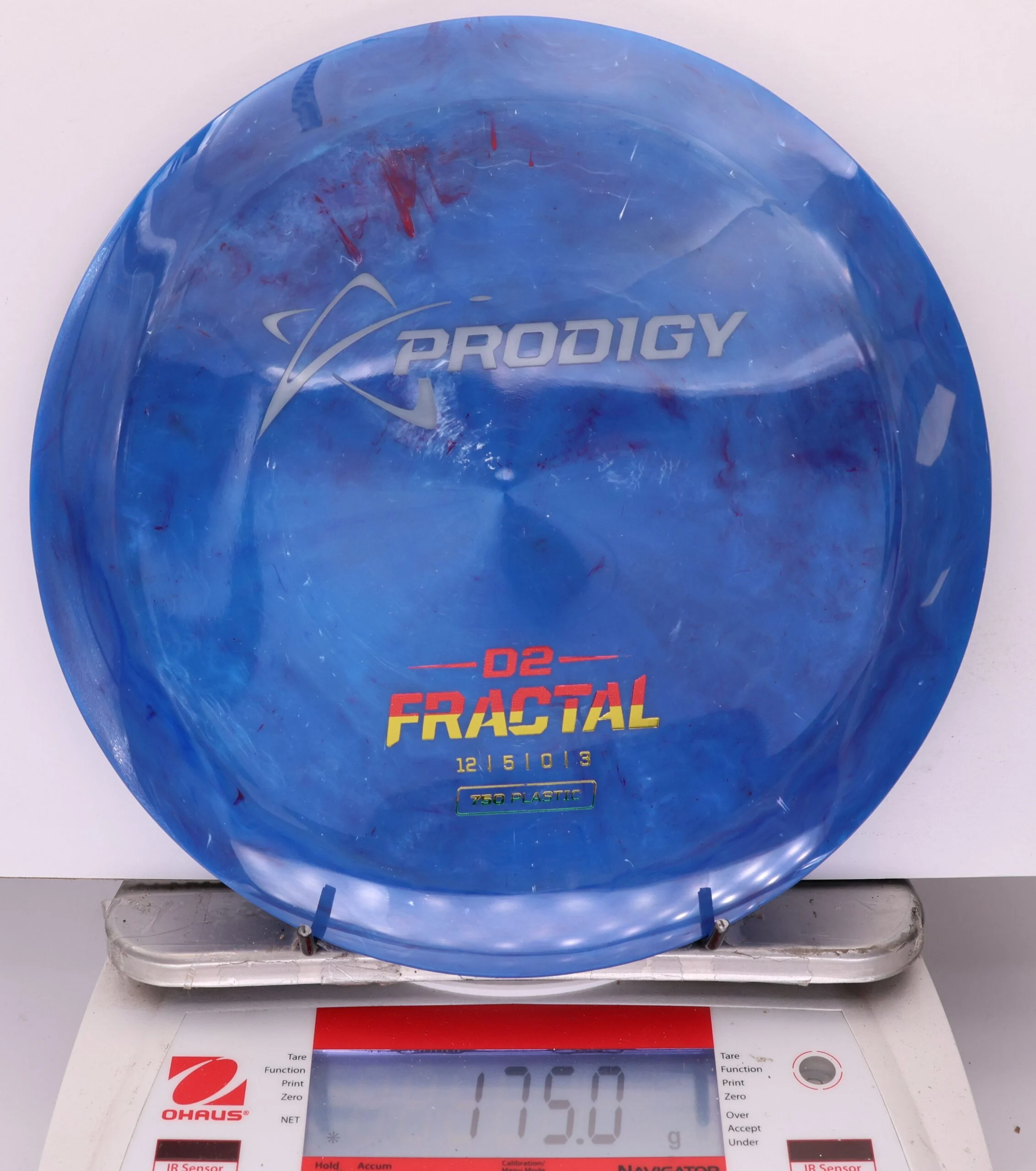 931499 Prodigy D2, Fractal 750 - #587 Blue, 175
