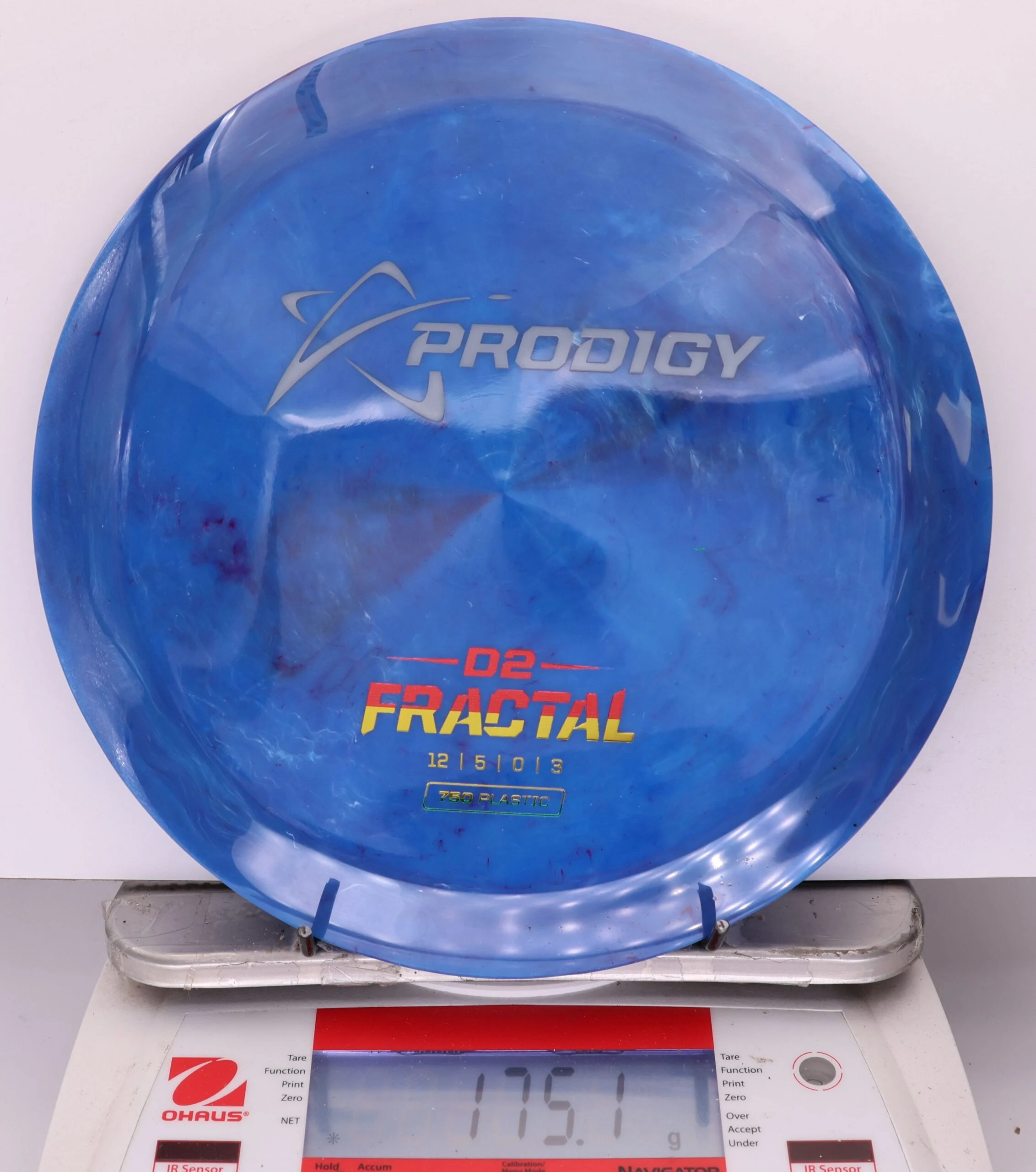 931500 Prodigy D2, Fractal 750 - #588 Blue, 175