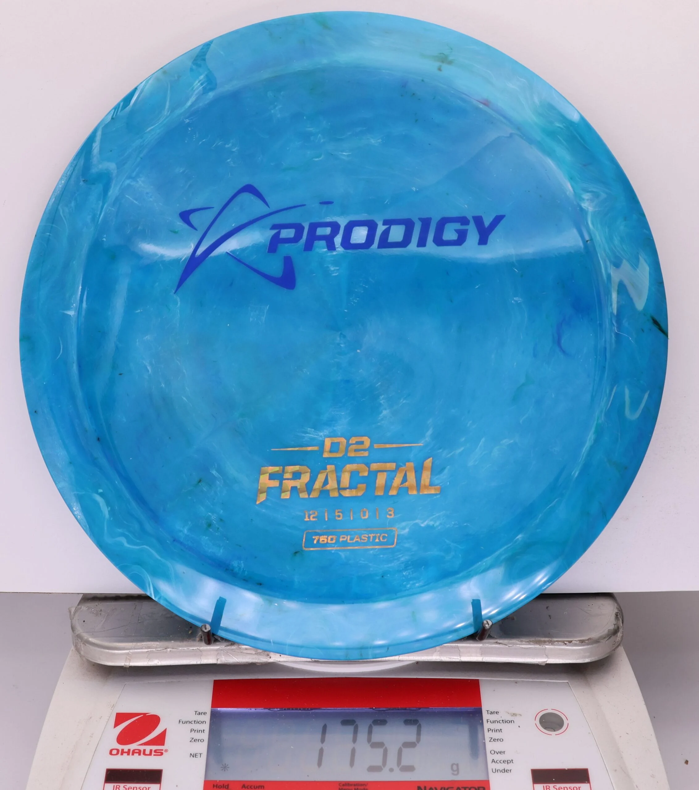 931501 Prodigy D2, Fractal 750 - #589 Blue, 175