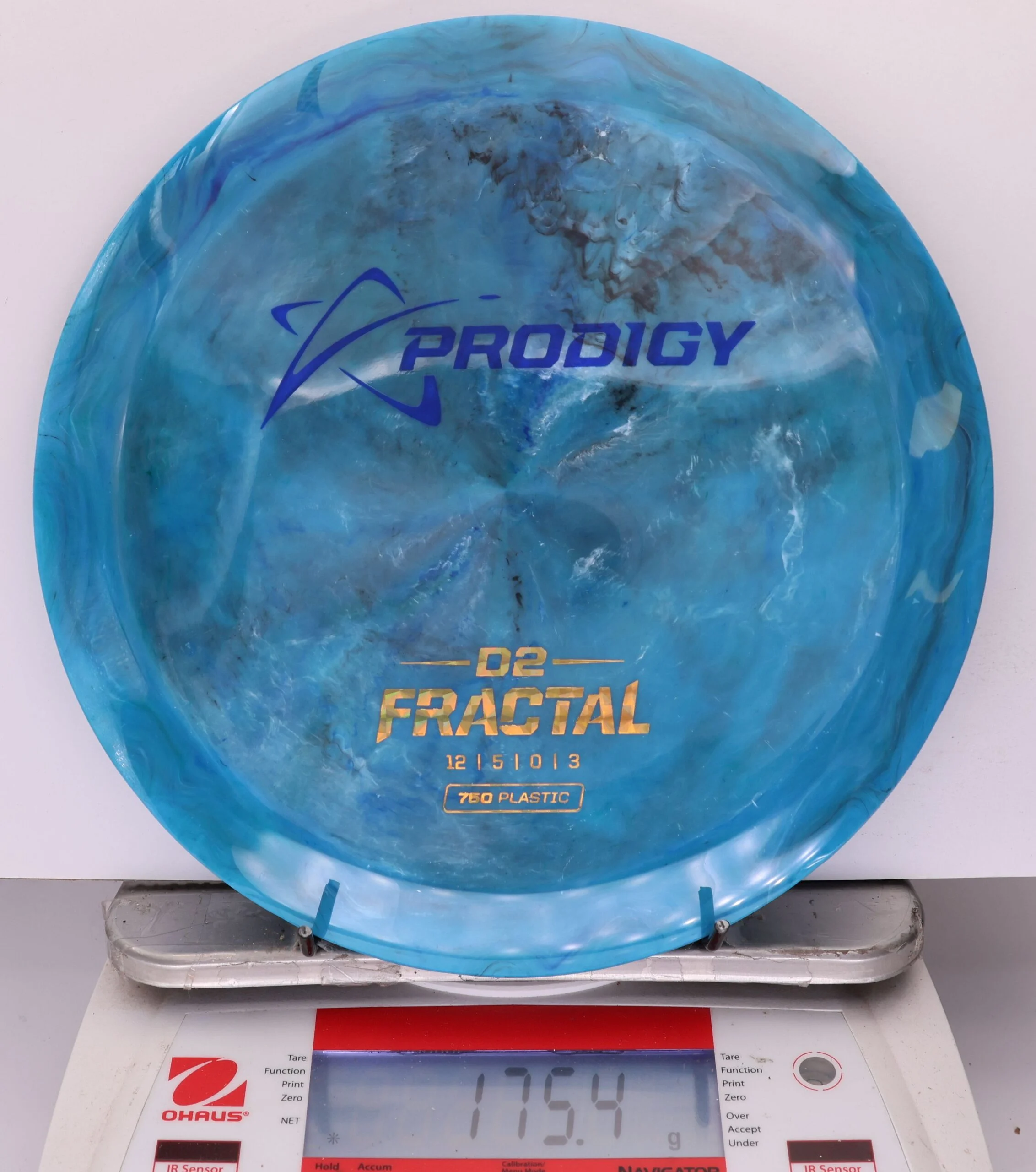 931526 Prodigy D2, Fractal 750 - #590 Blue, 175