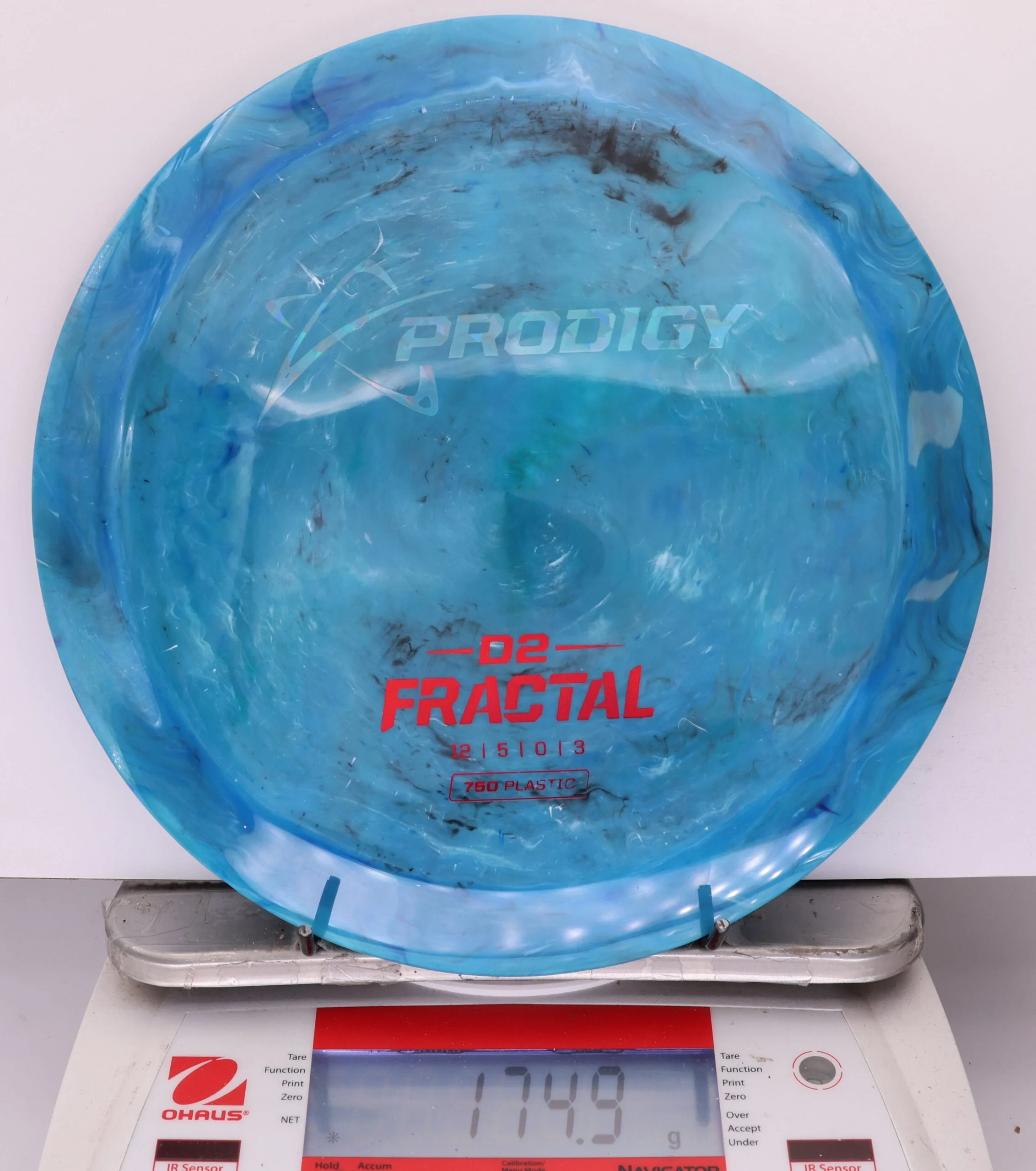 931527 Prodigy D2, Fractal 750 - #591 Blue, 175