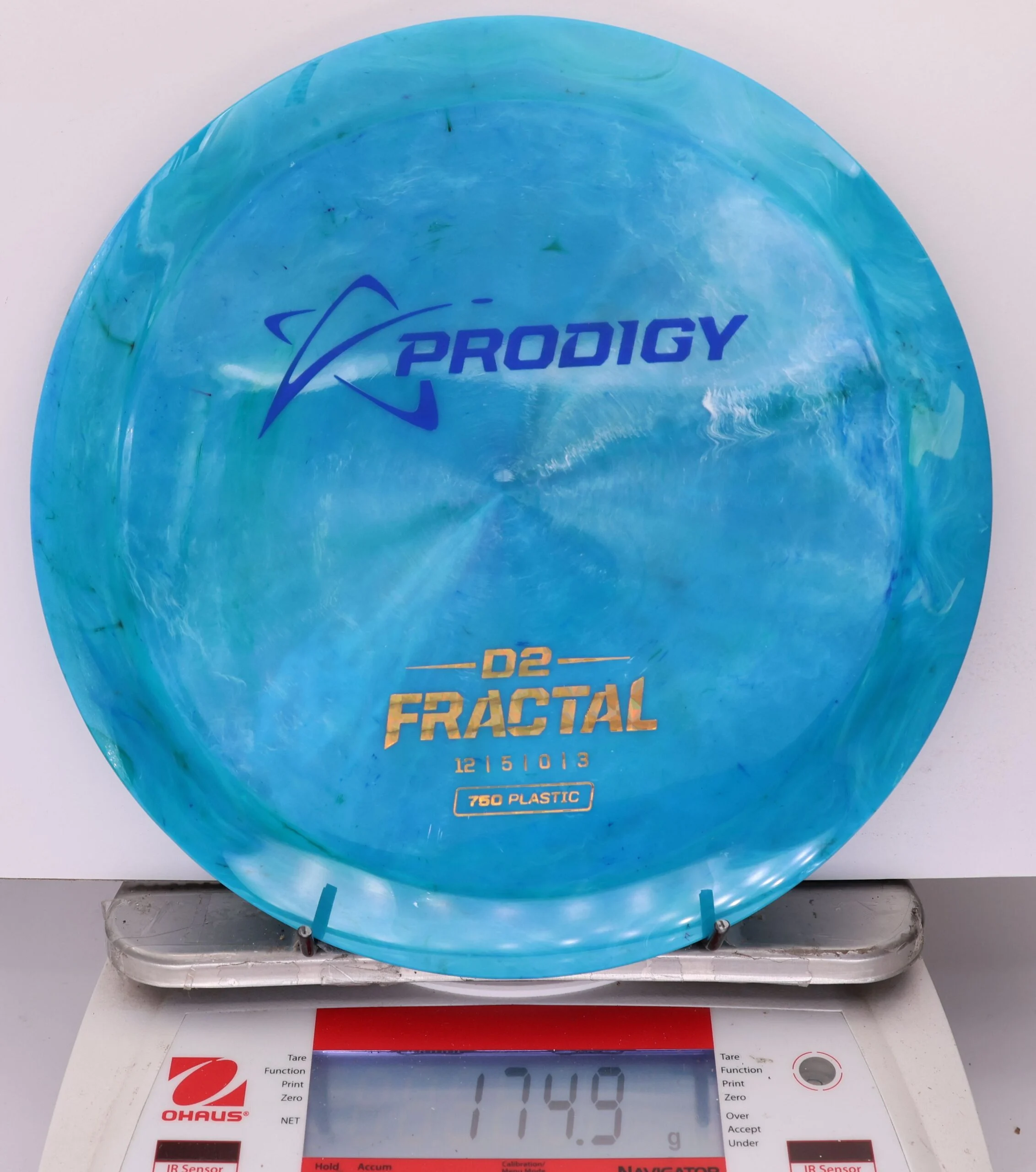 931528 Prodigy D2, Fractal 750 - #592 Blue, 175