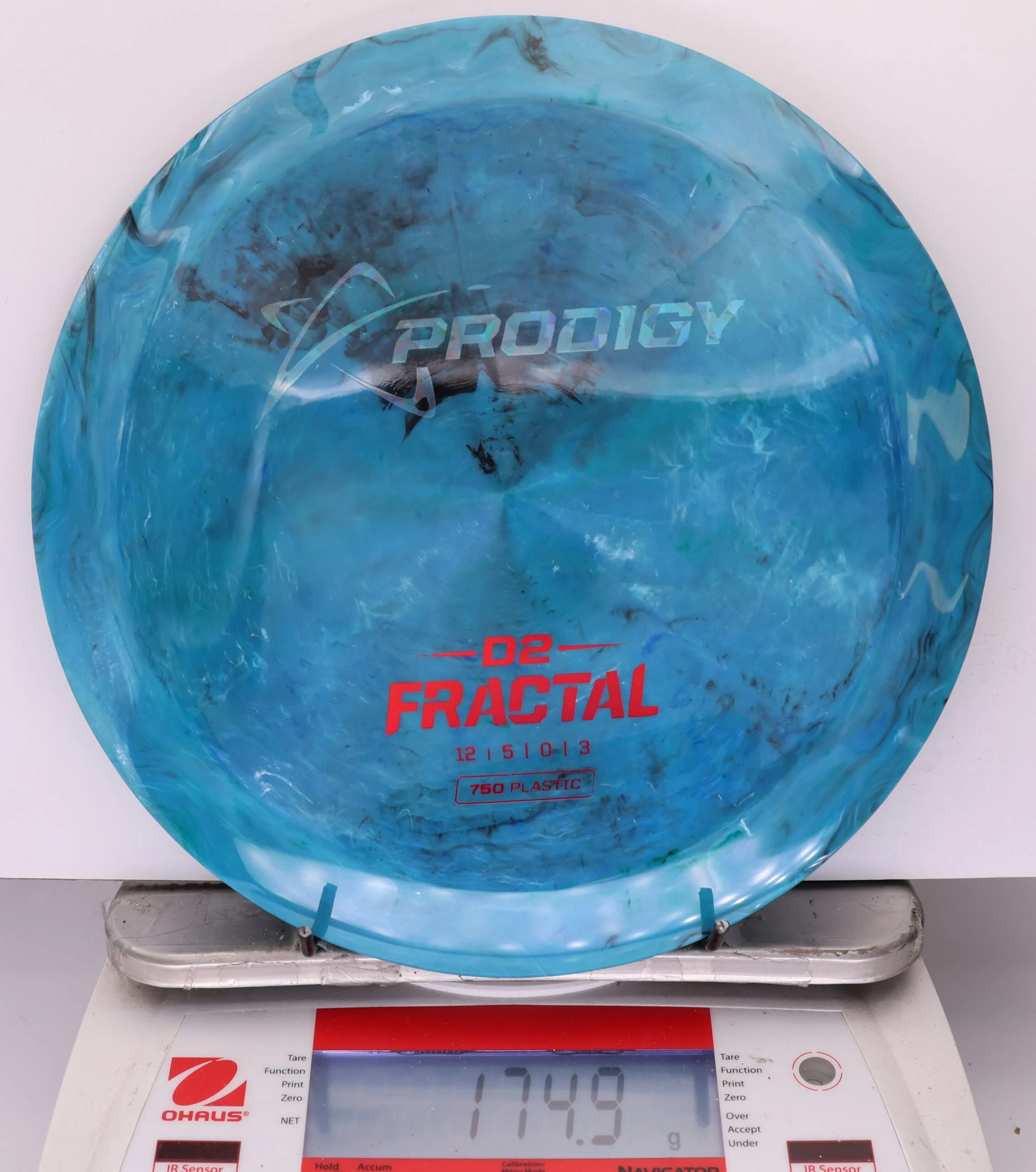 931529 Prodigy D2, Fractal 750 - #593 Blue, 175