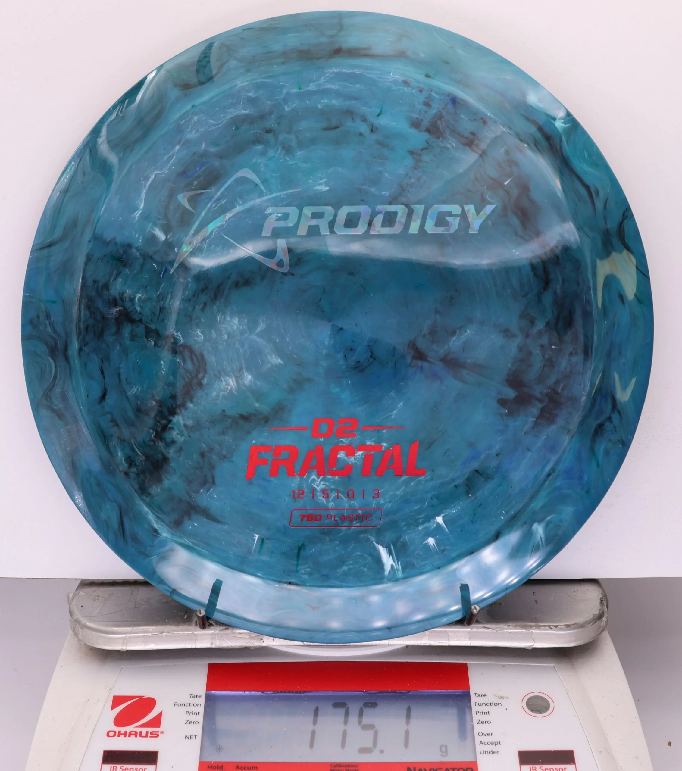 931530 Prodigy D2, Fractal 750 - #594 Teal, 175