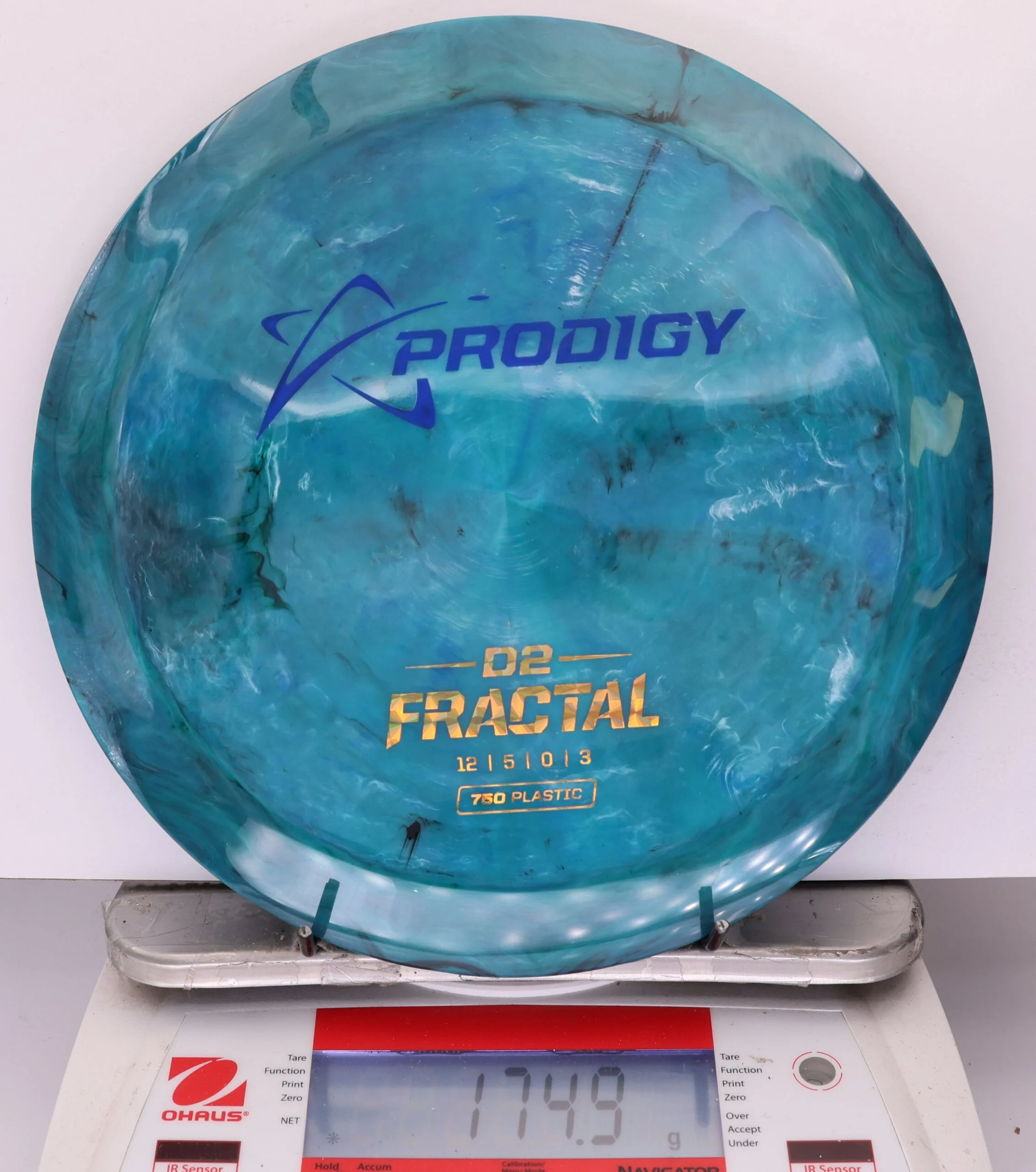 931555 Prodigy D2, Fractal 750 - #595 Teal, 175