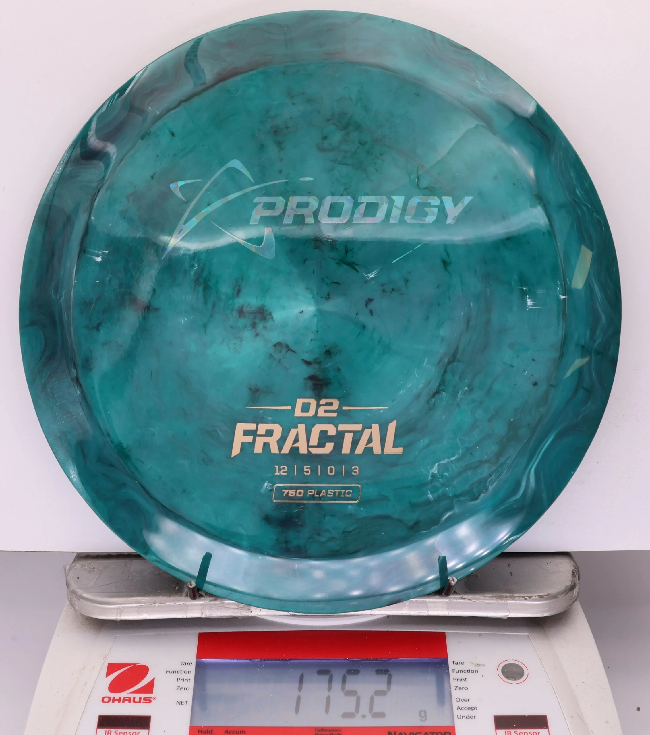 931556 Prodigy D2, Fractal 750 - #596 TEal, 175
