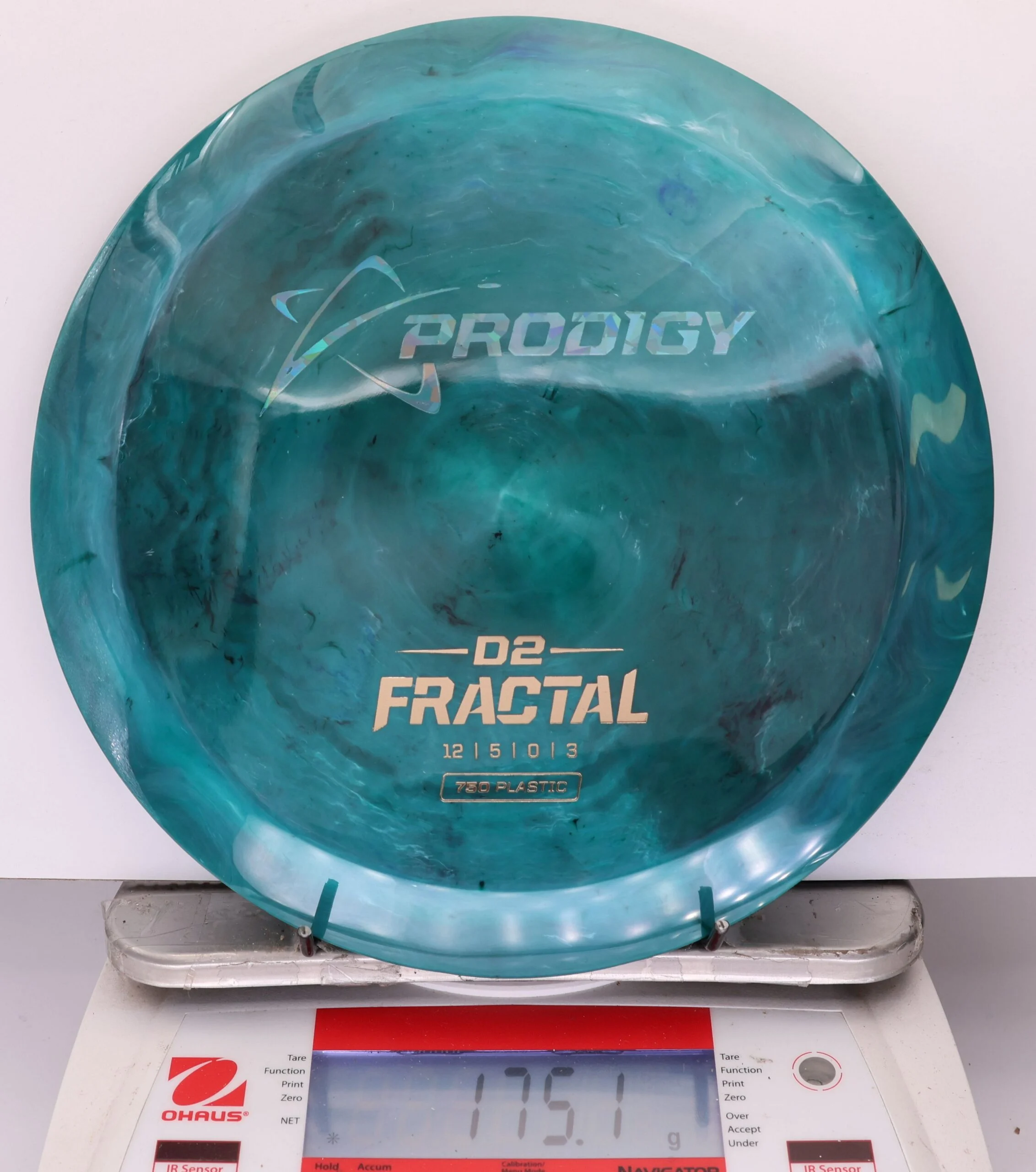 931557 Prodigy D2, Fractal 750 - #597 TEal, 175
