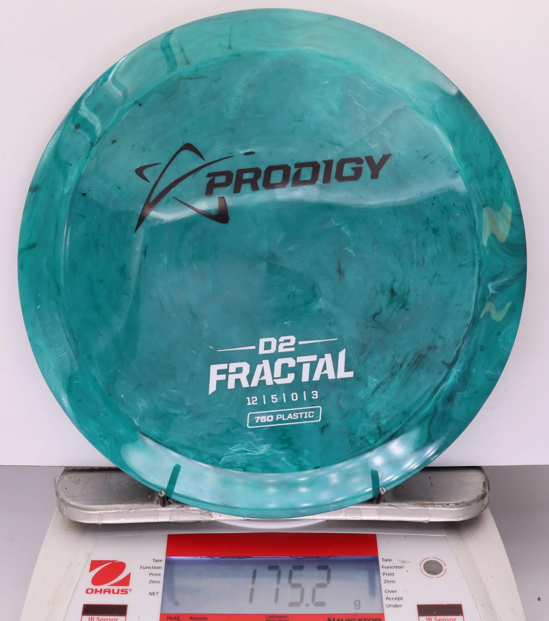 931558 Prodigy D2, Fractal 750 - #598 TEal, 175