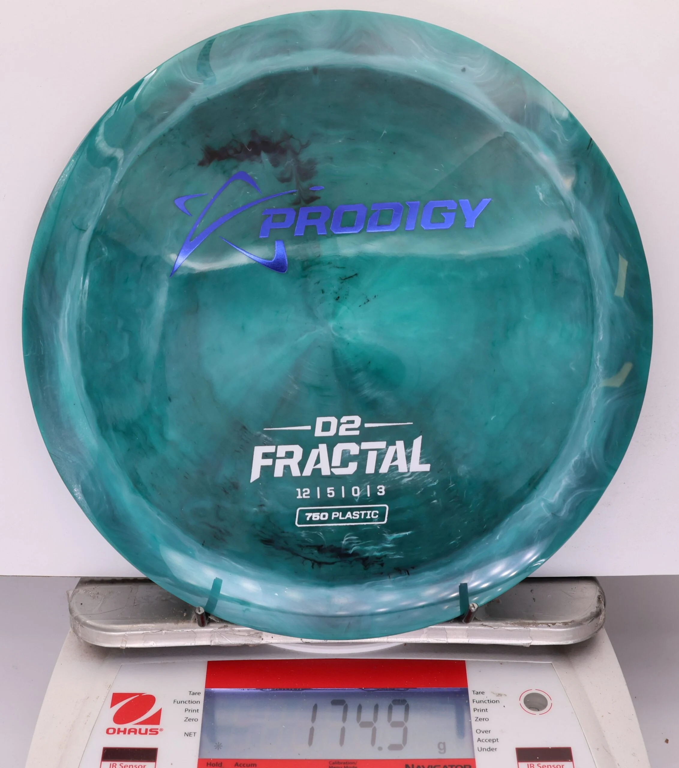931559 Prodigy D2, Fractal 750 - #599 Teal, 175