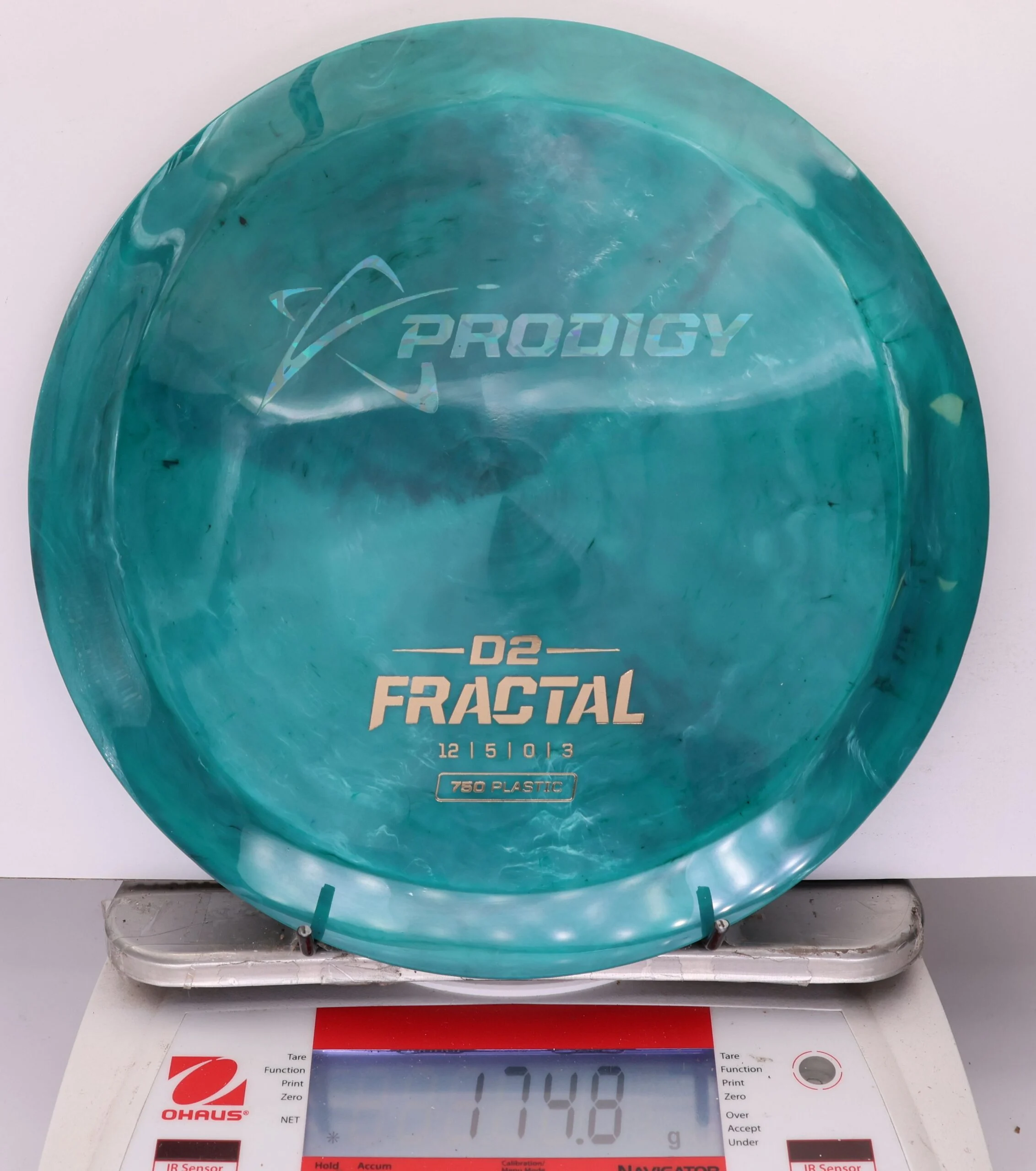 931584 Prodigy D2, Fractal 750 - #600 Teal, 175
