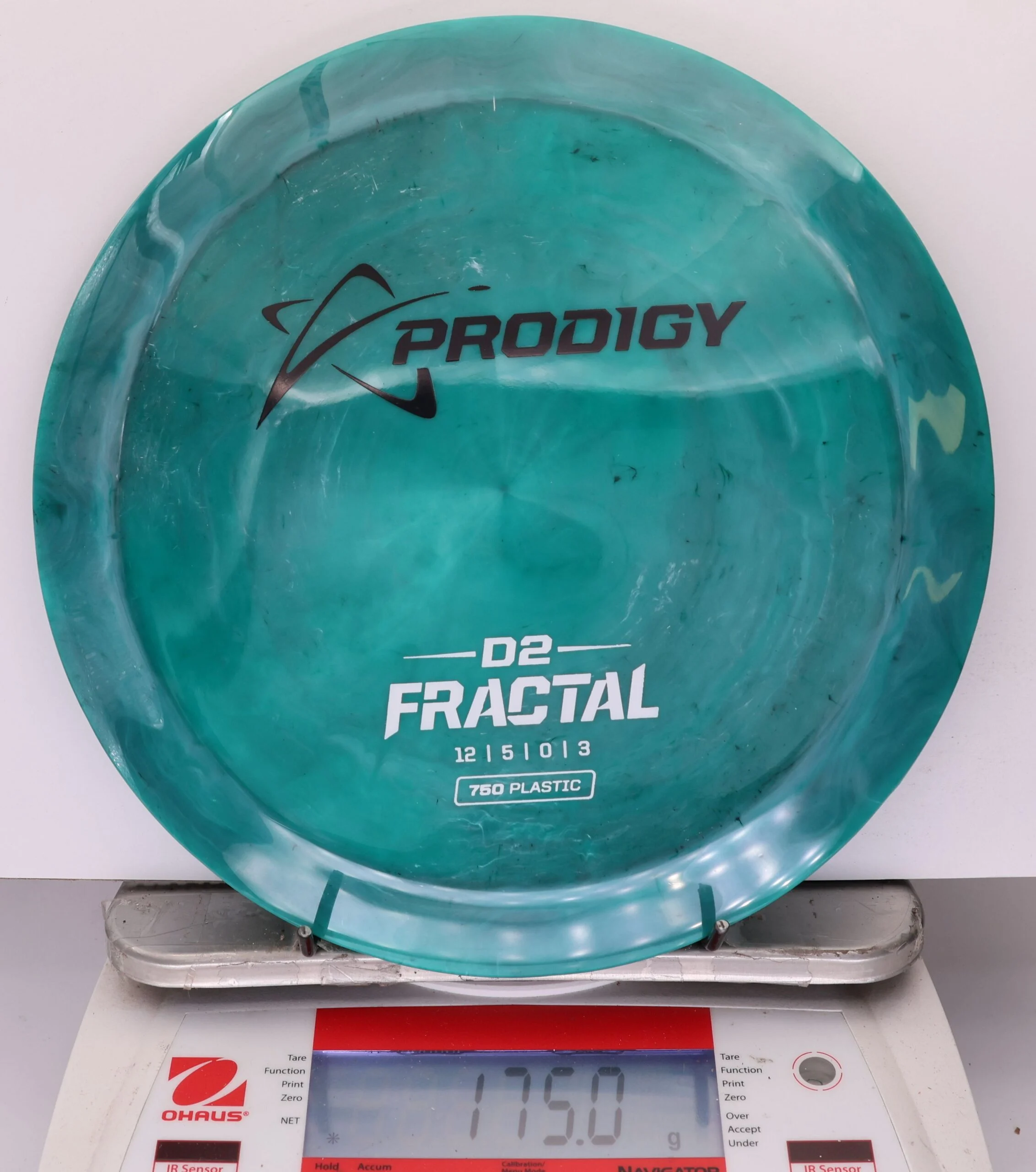 931585 Prodigy D2, Fractal 750 - #601 Teal, 175