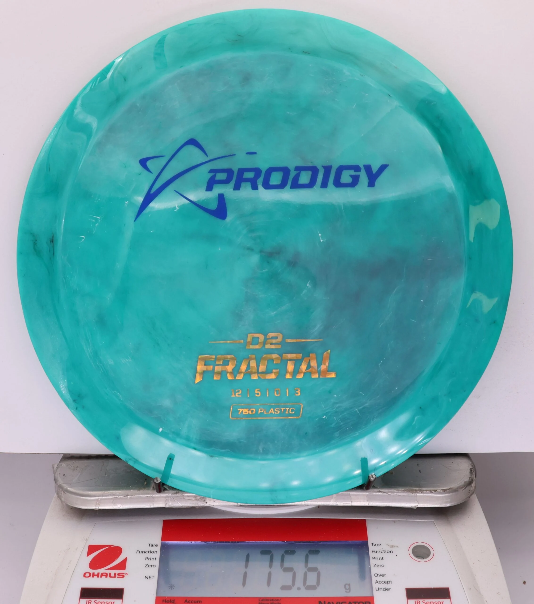 931586 Prodigy D2, Fractal 750 - #602 Teal, 175