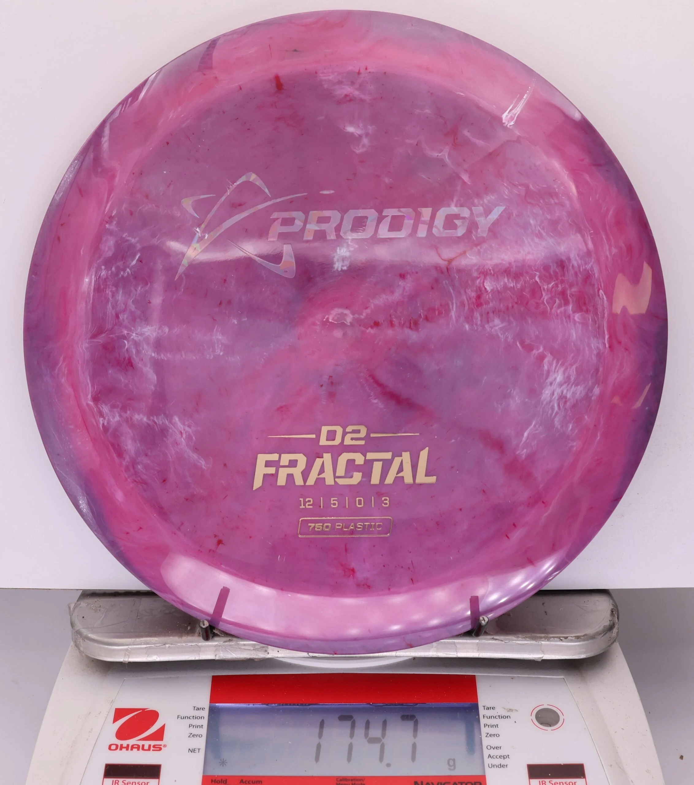 931613 Prodigy D2, Fractal 750 - #605 Magenta, 175