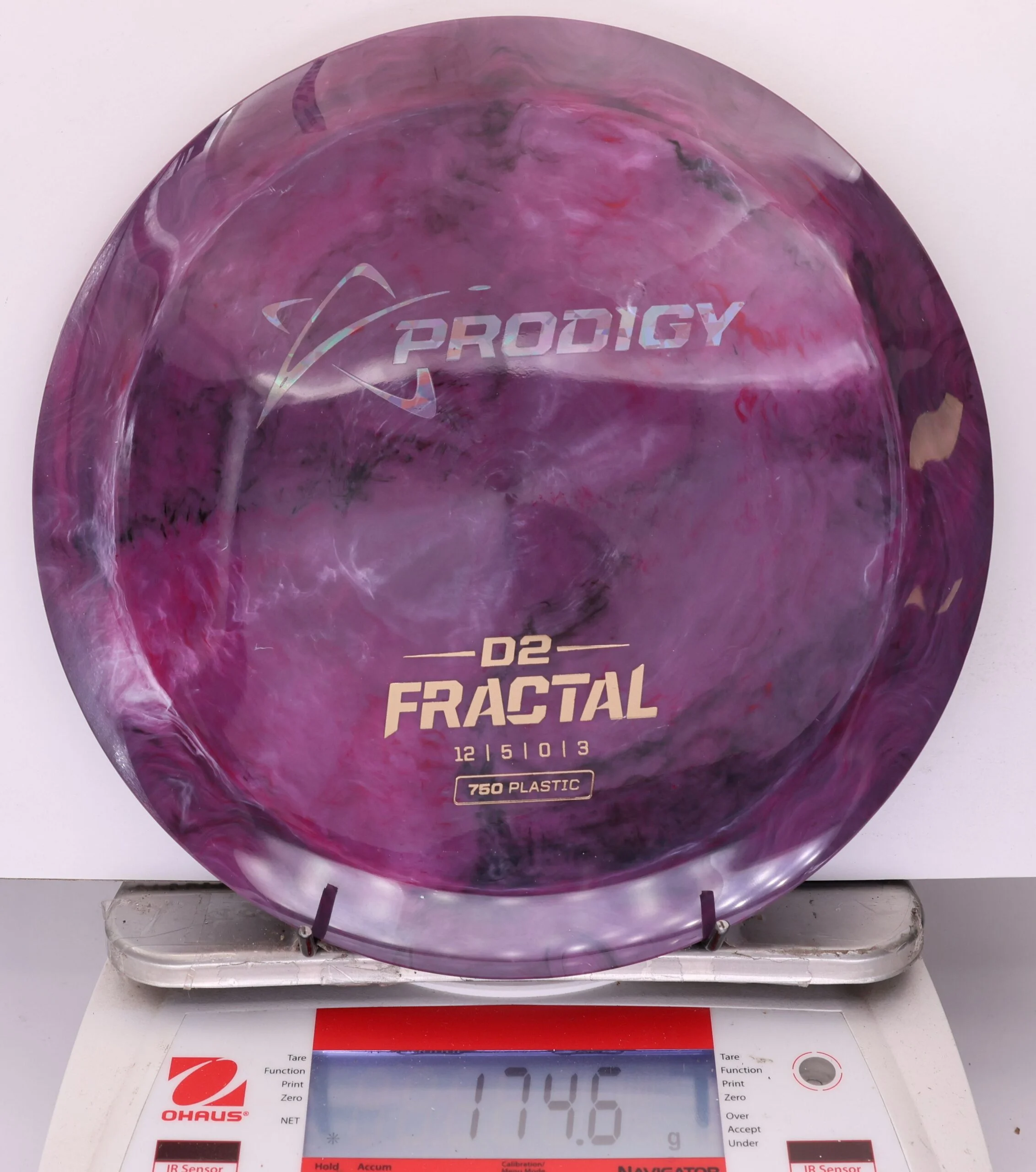 931616 Prodigy D2, Fractal 750 - #608 MagentaBlack, 175