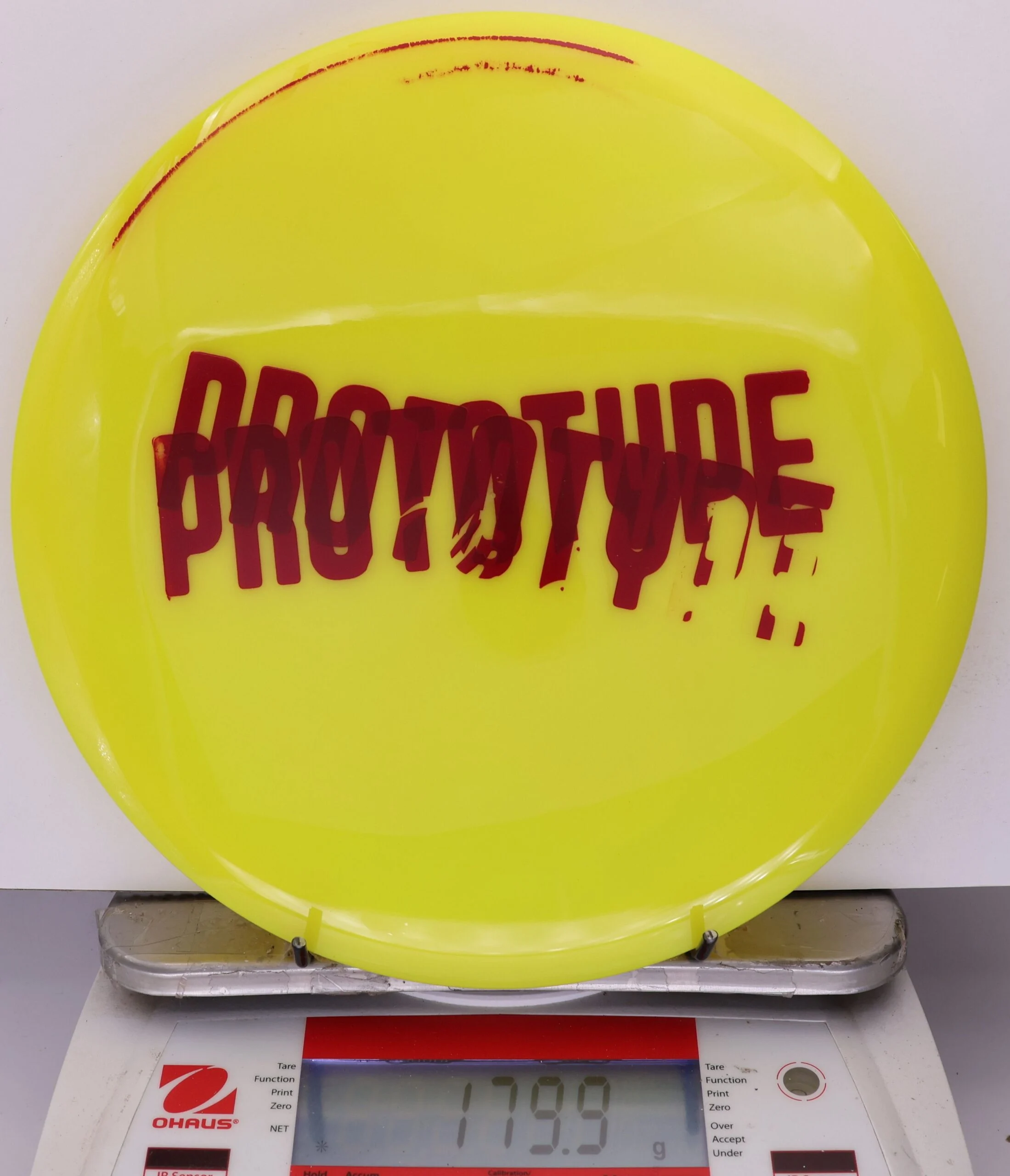 932065 X-Out Prototype Belleair - #01 Yellow, 180