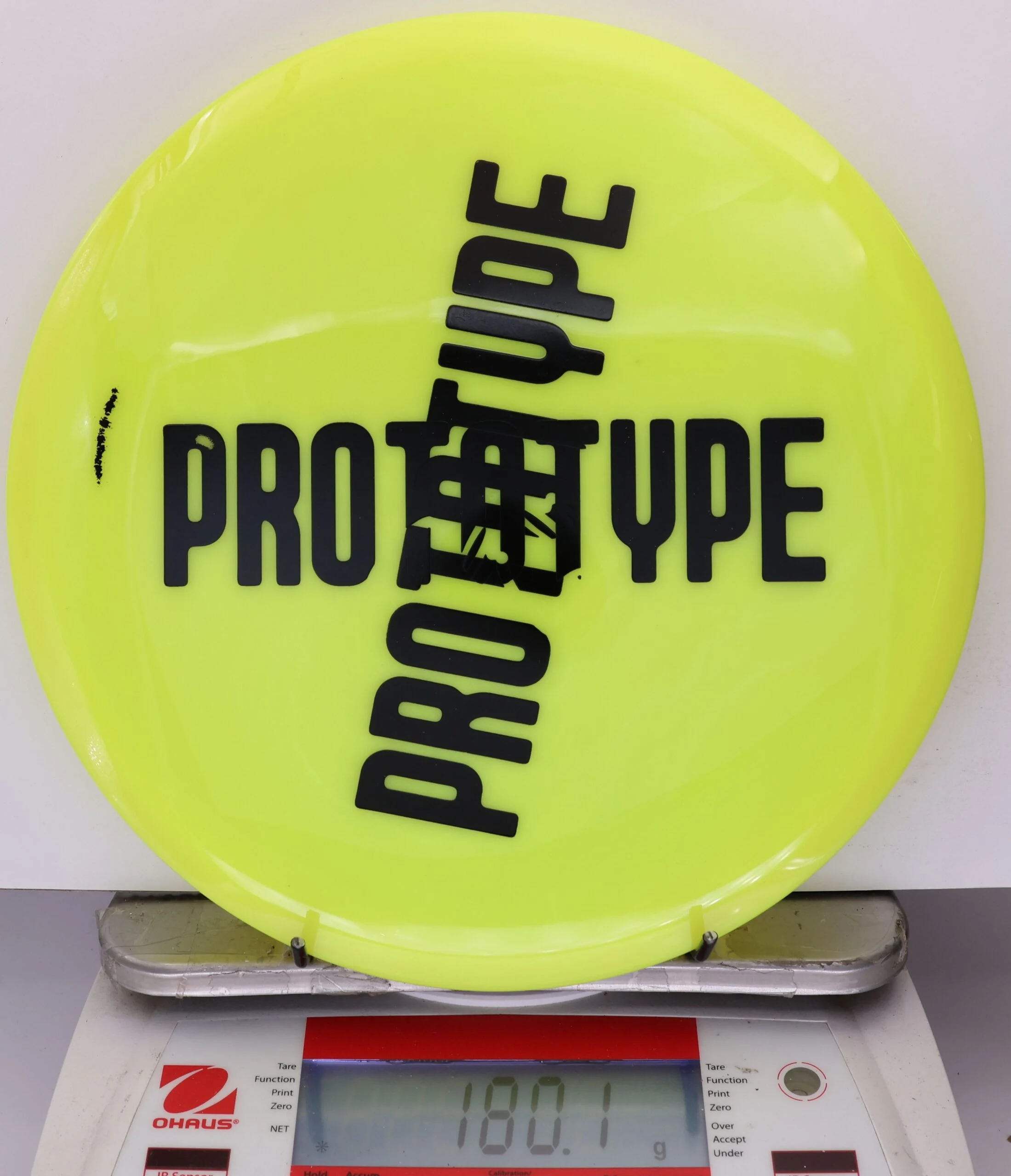 932079 X-Out Prototype Belleair - #02 Yellow, 180