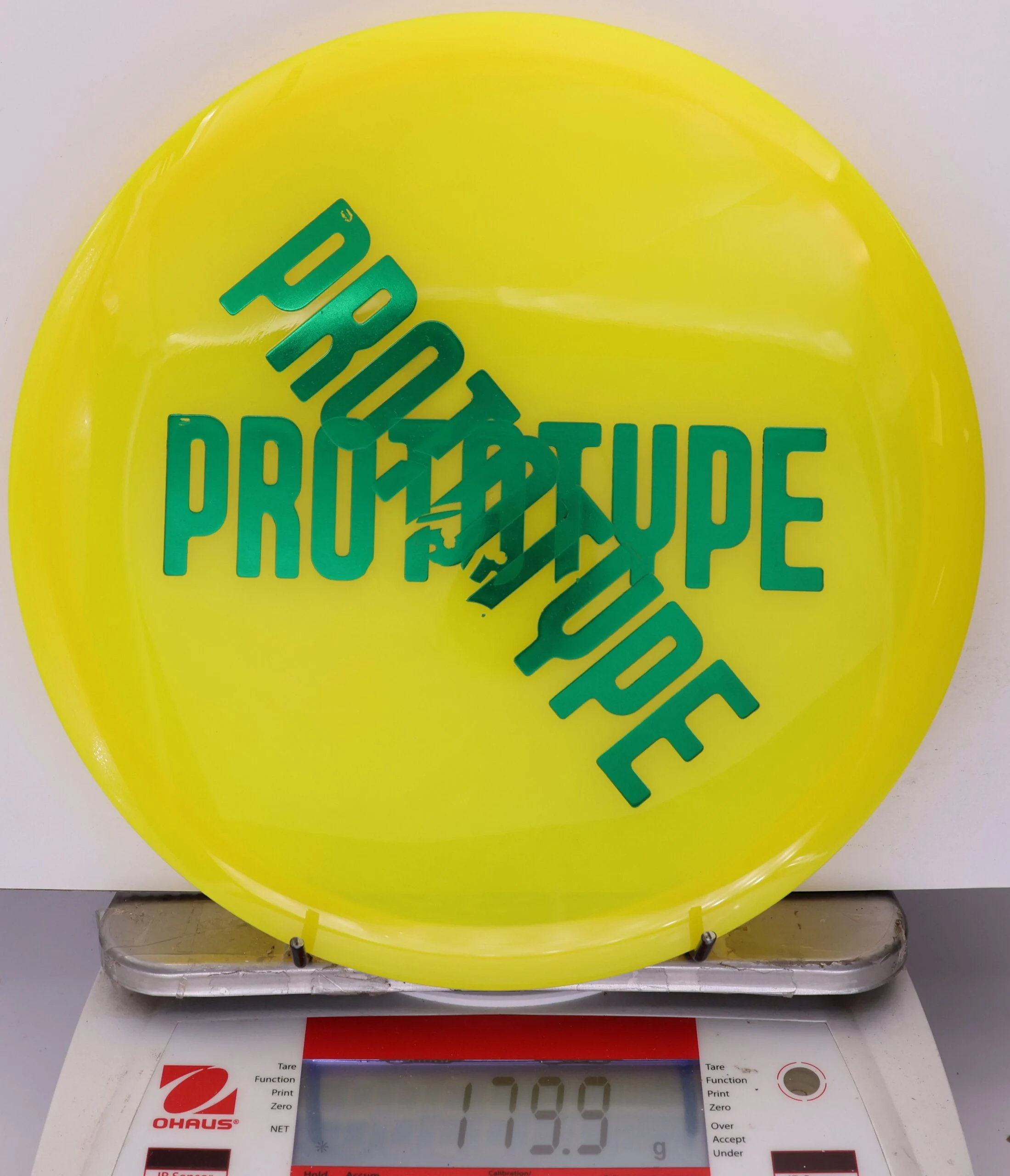932080 X-Out Prototype Belleair - #03 Yellow, 180