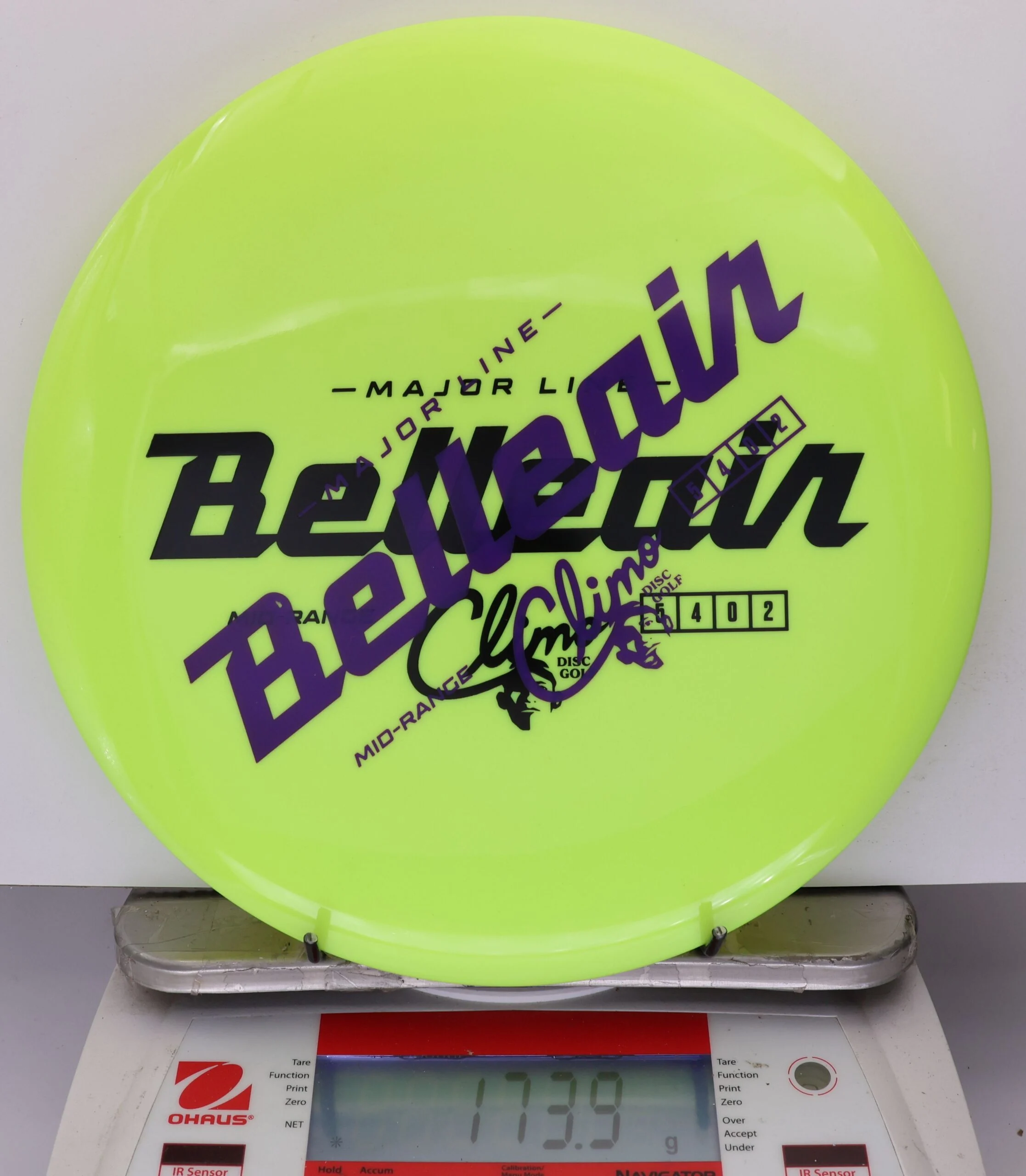 932108 X-Out Major Line Belleair - #01 NYellow, 174